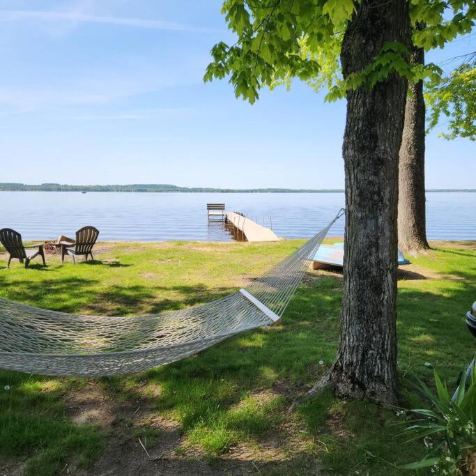 Cottage on Shawano Lake. On The Beach