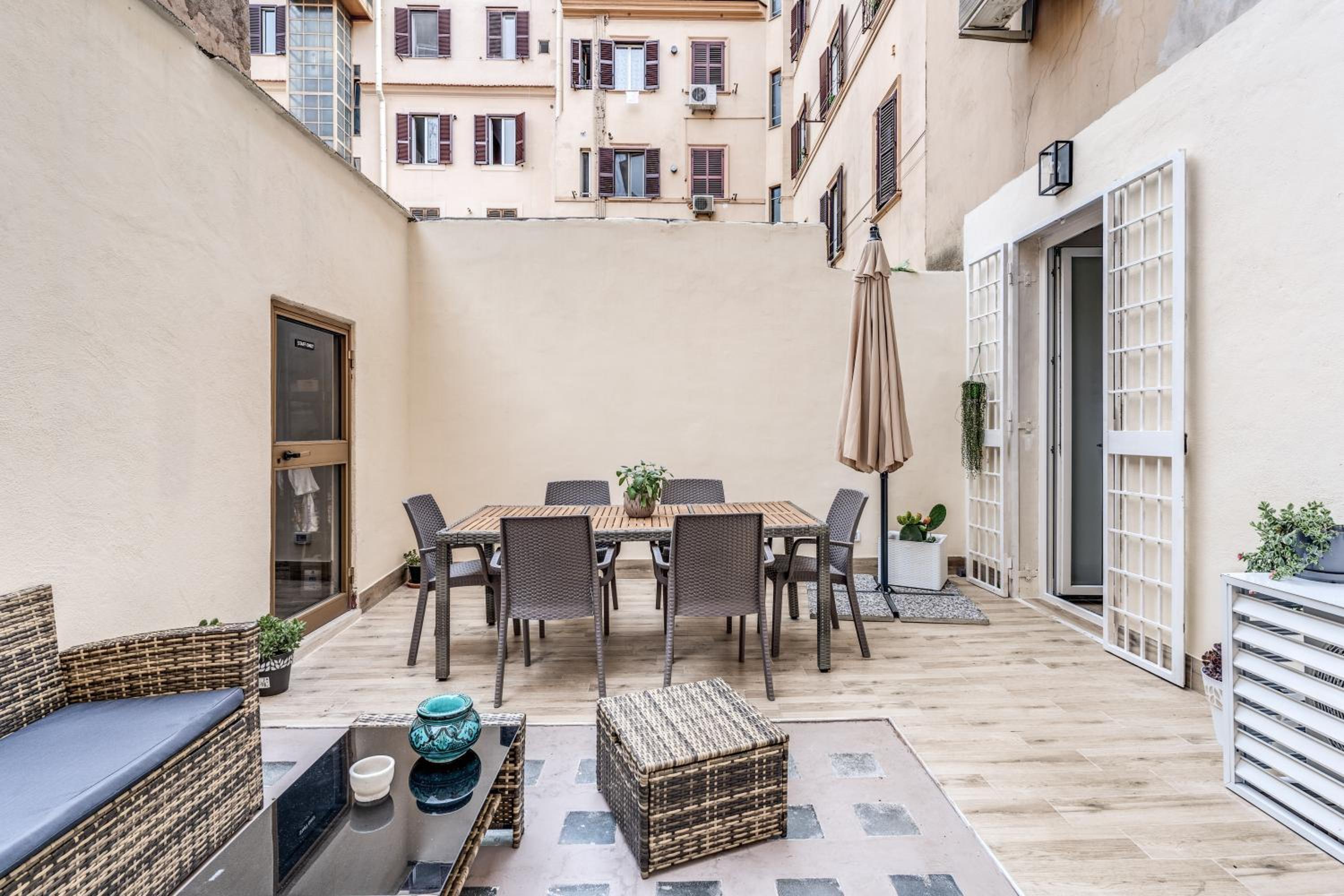 balance & terrace