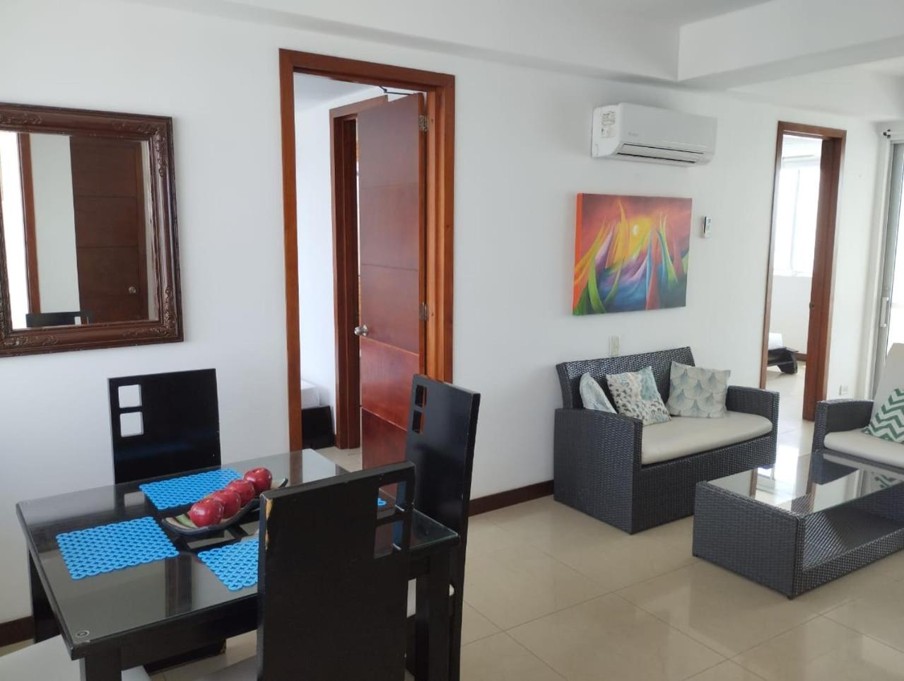 Apartamento Cartagena frente al mar