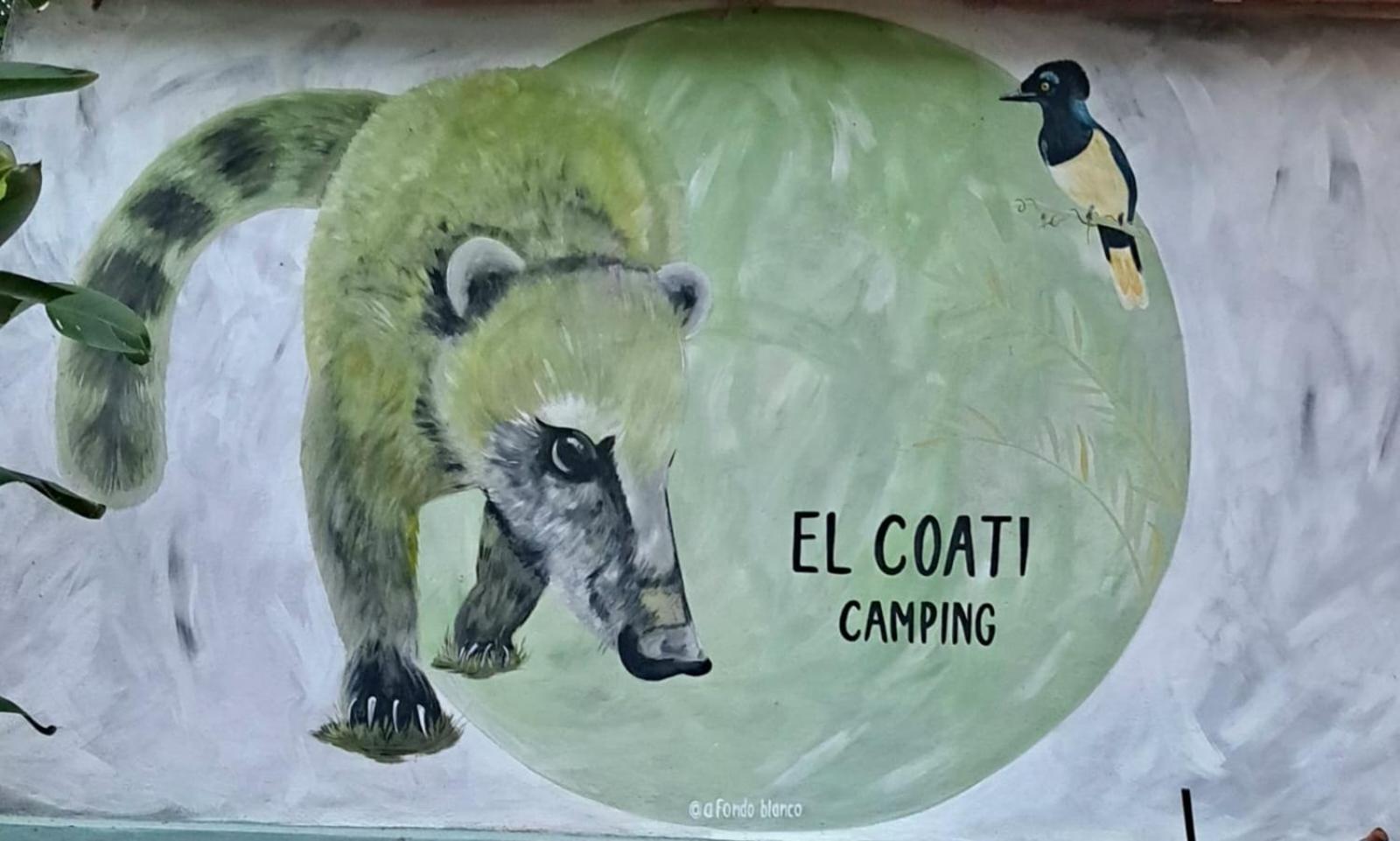 Cabaña Camping Coati
