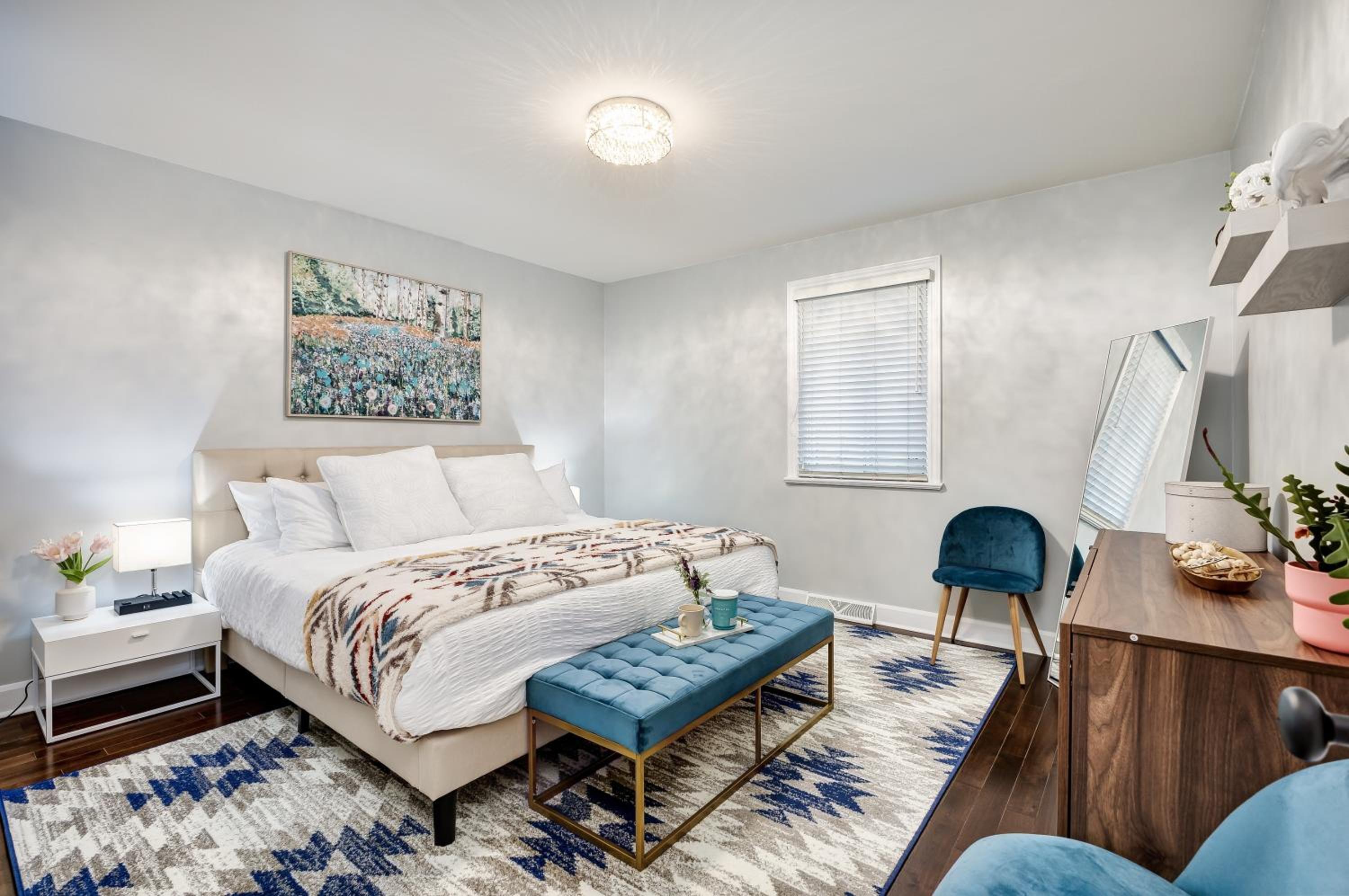 Modern 3 Bedrooms Lacordaire Suite