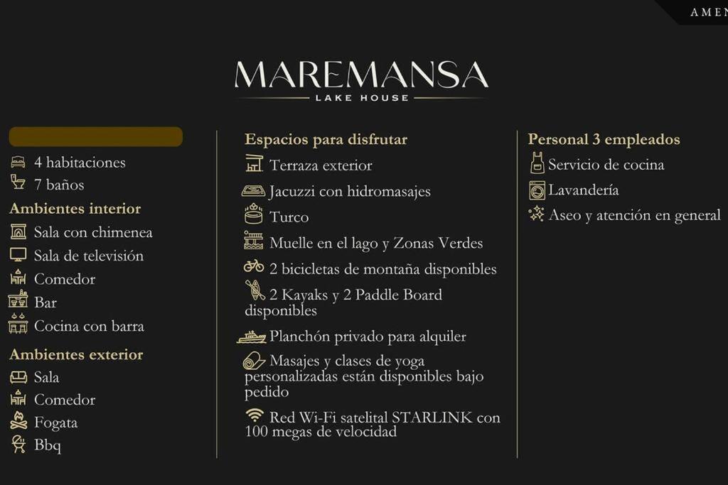 Maremansa Lake House Guatapé