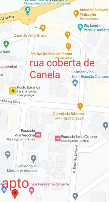 Novo, aconchegante, ensolarado, 200m rua Coberta
