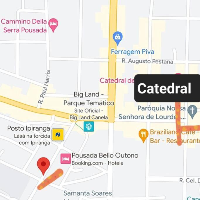 Novo, aconchegante, ensolarado, 200m rua Coberta
