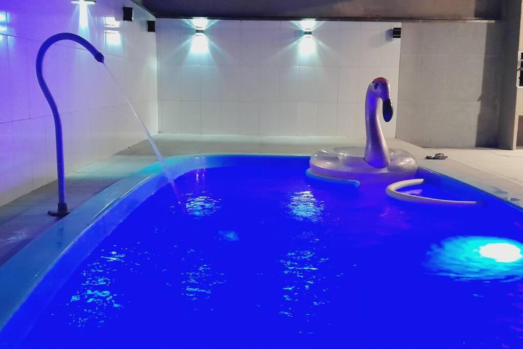 Casa com piscina, churrasqueira, praia maravilhosa!