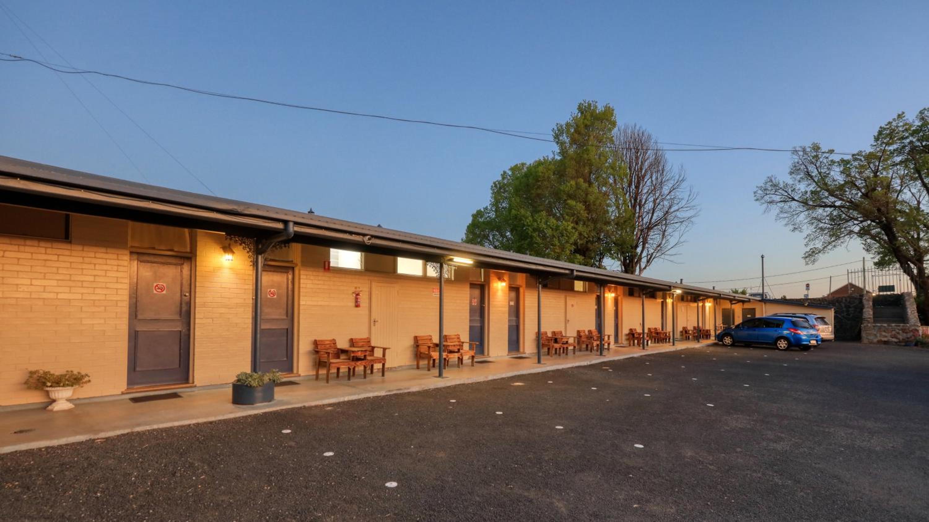 CBD GI Motel view 5