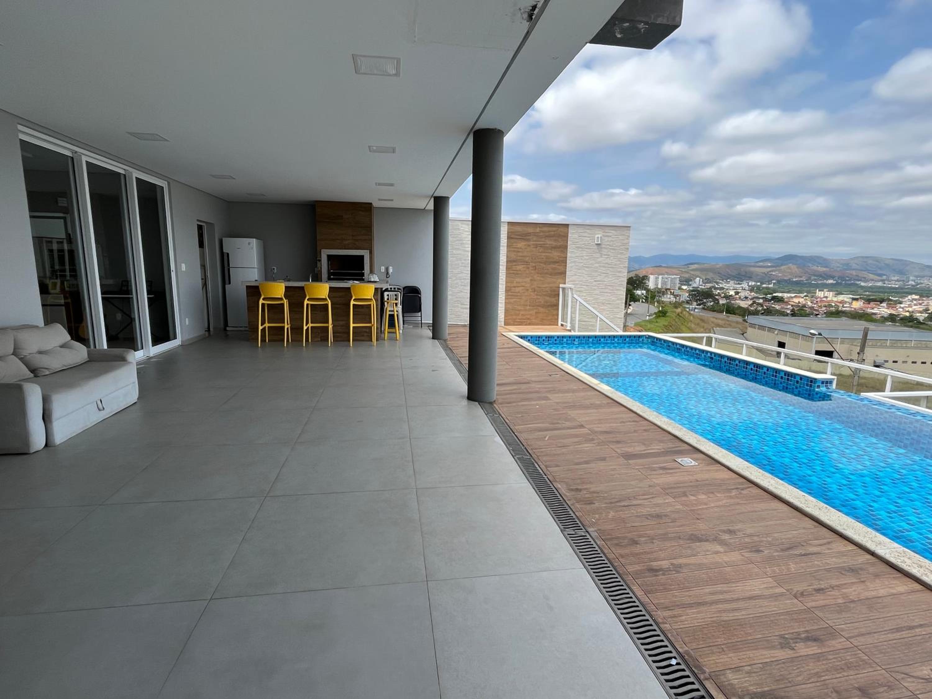 Quartos privativos - Casa de alto padrão