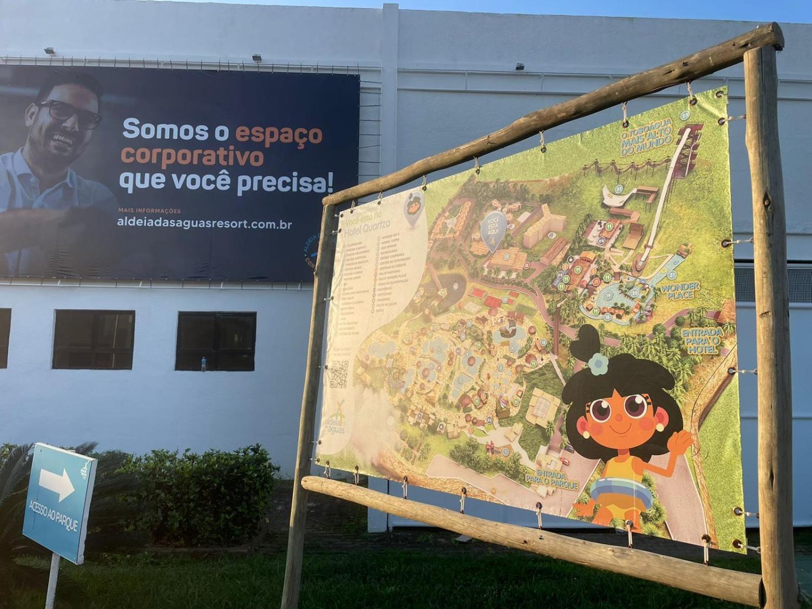 Flat Polaris - Condomínio Village - Aldeia das Águas