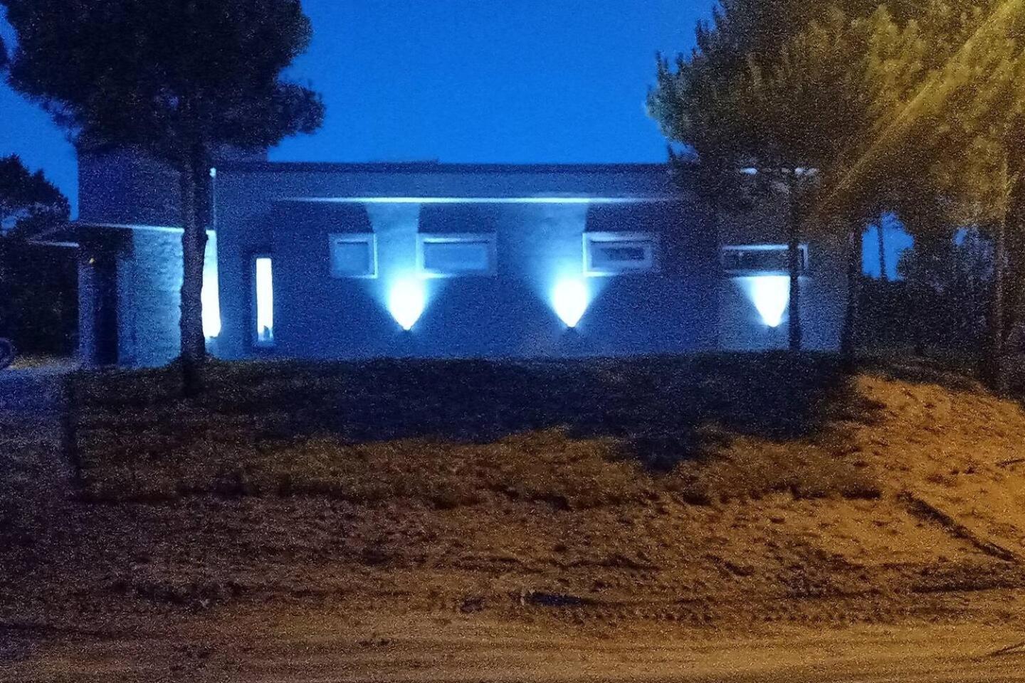 La casa del Dios de los Volcanes y las Sirenas
