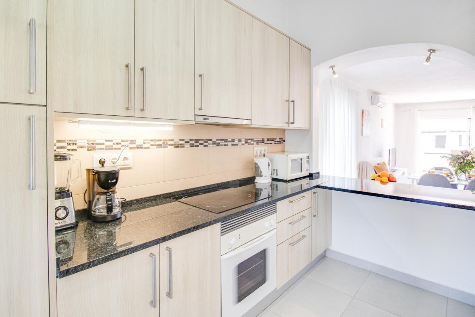 Modern Oasis 500m Beach with AC WiFi Pool view 4