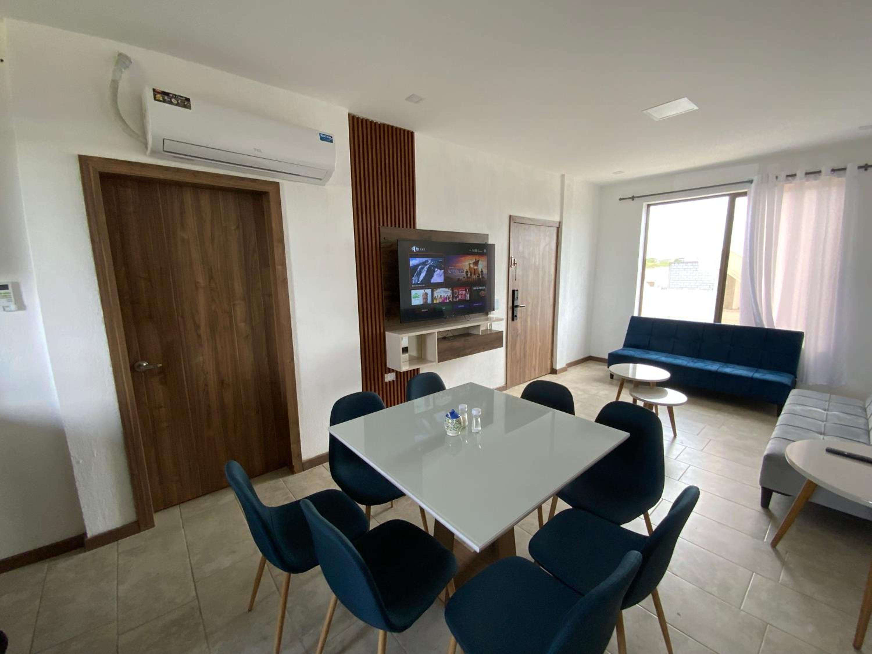 Hotel Hermoso departamento con piscina en la playa - Image 1