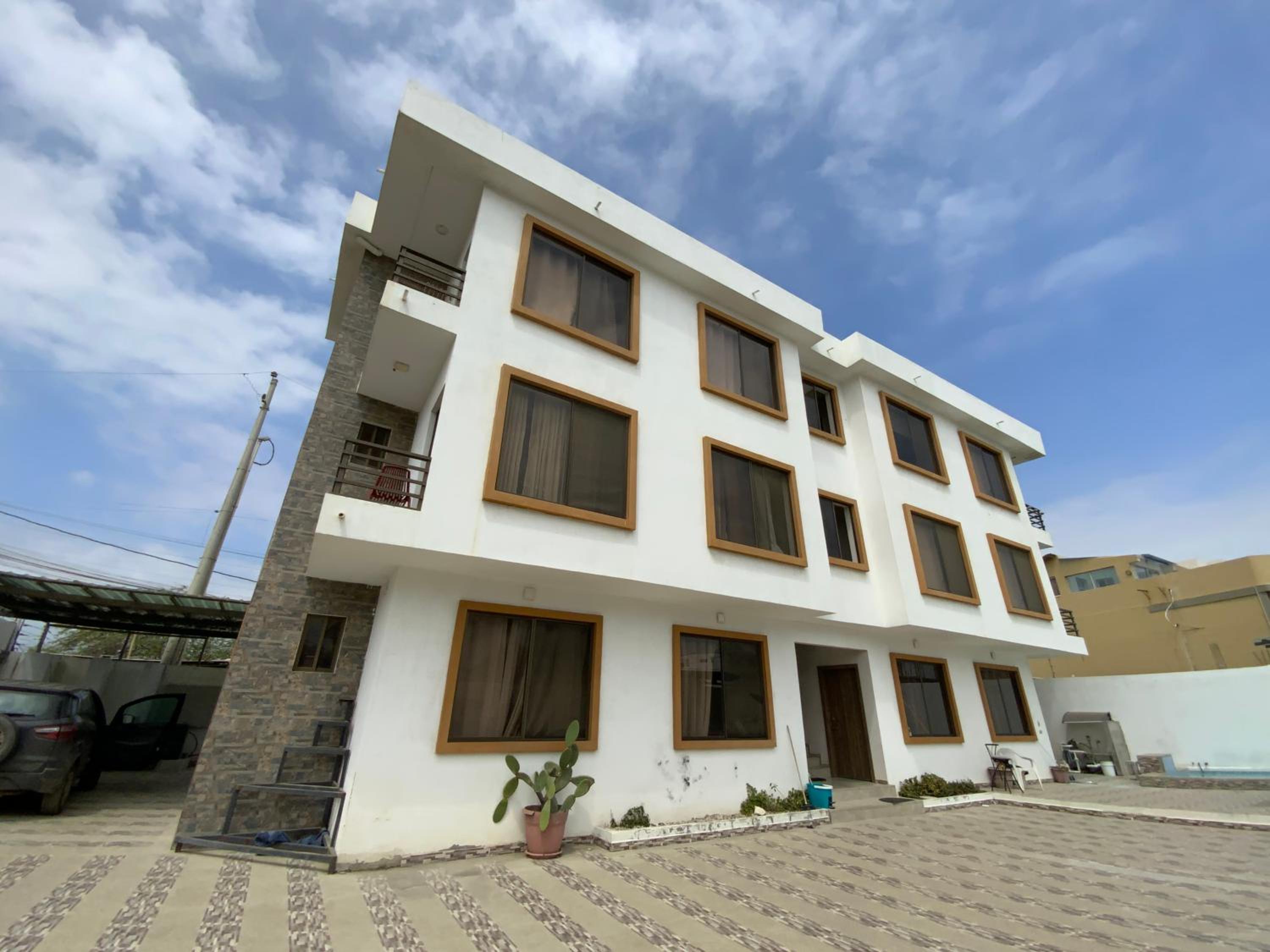 Hermoso departamento con piscina en la playa