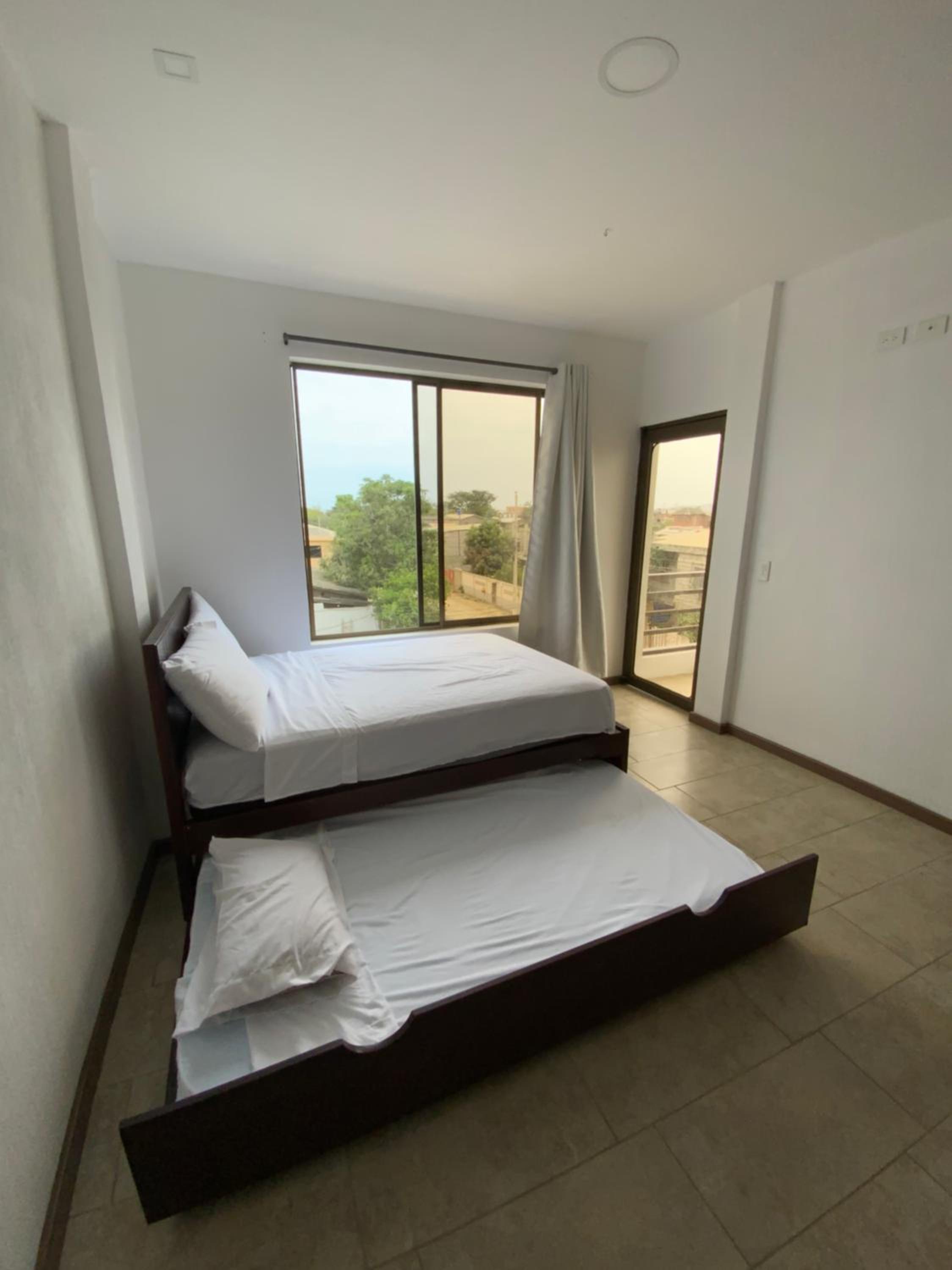 Hermoso departamento con piscina en la playa