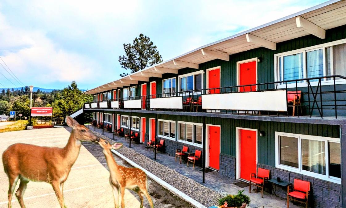 Deerview Lodge & Cabins - Princeton BC