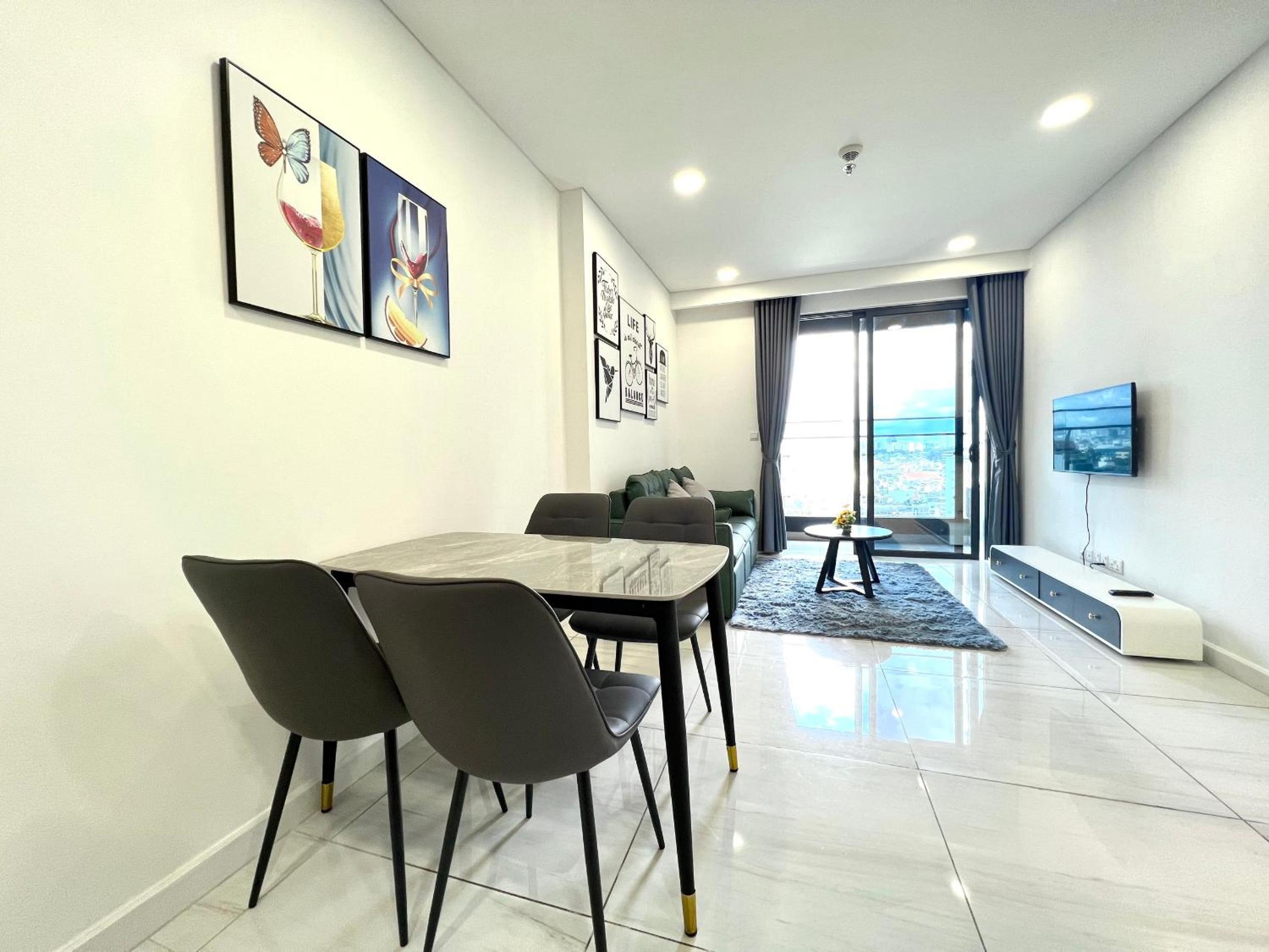Zhome-2,3 BR apartment in Kingdom101-District 10