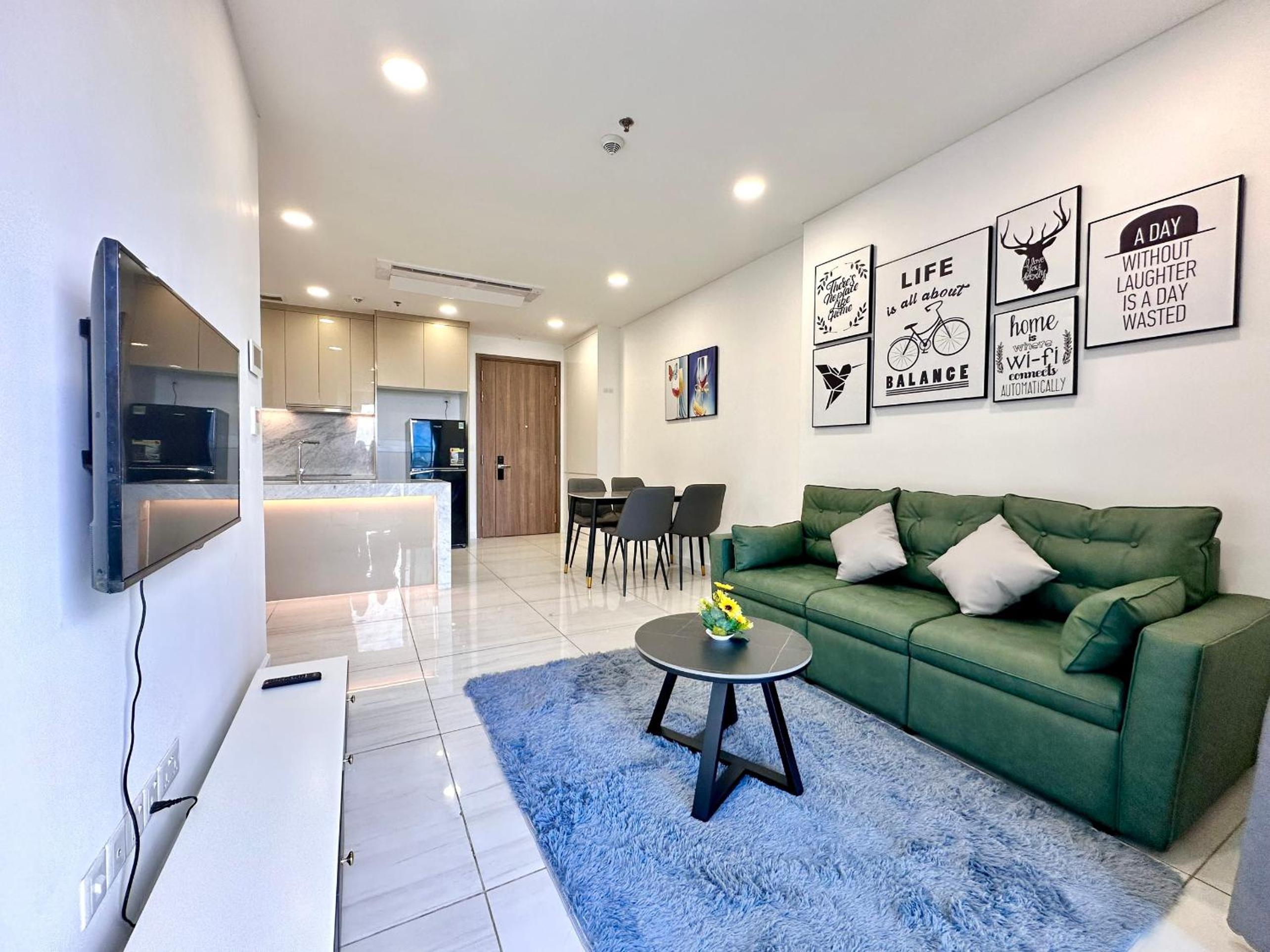 Zhome-2,3 BR apartment in Kingdom101-District 10