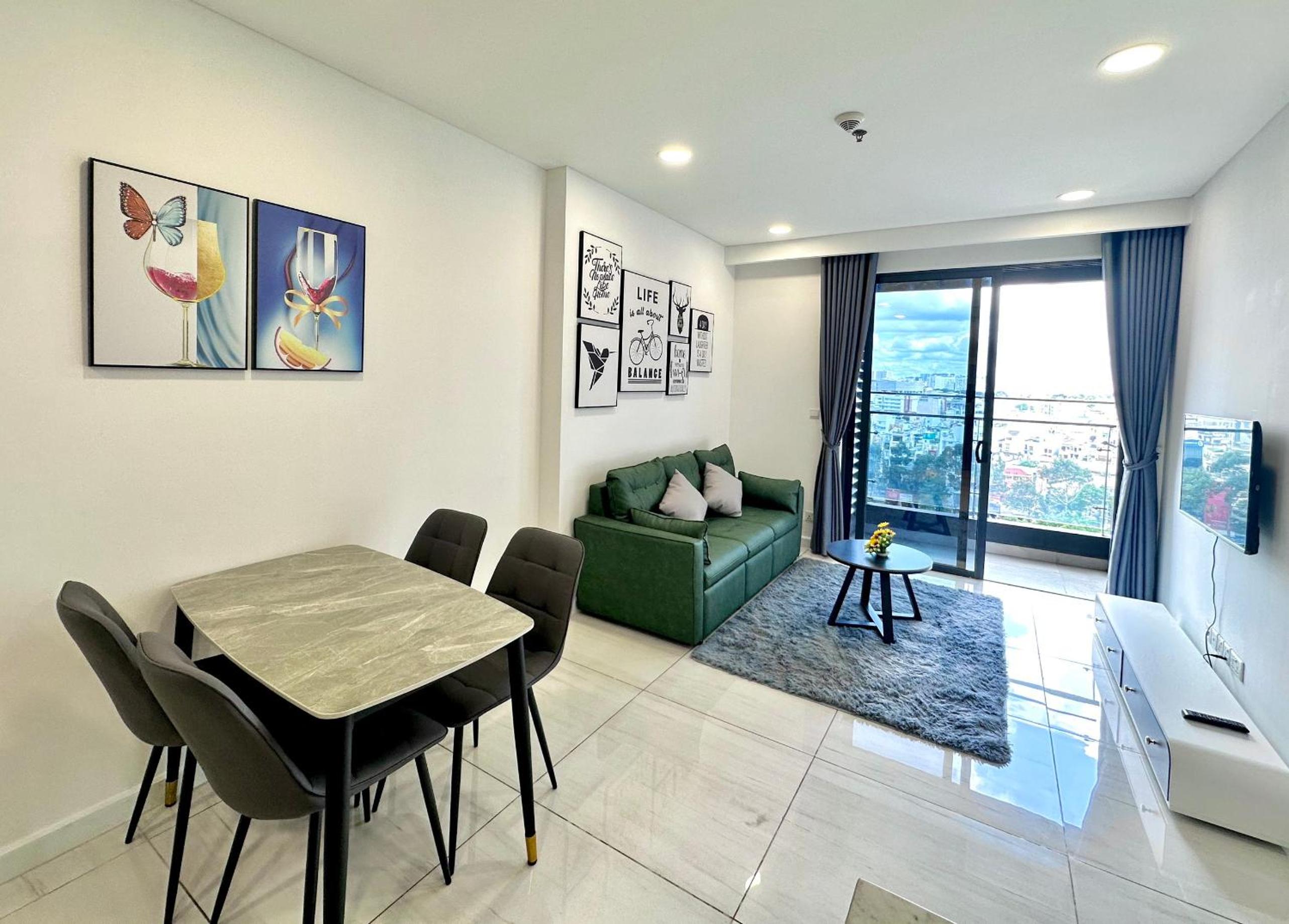 Zhome-2,3 BR apartment in Kingdom101-District 10