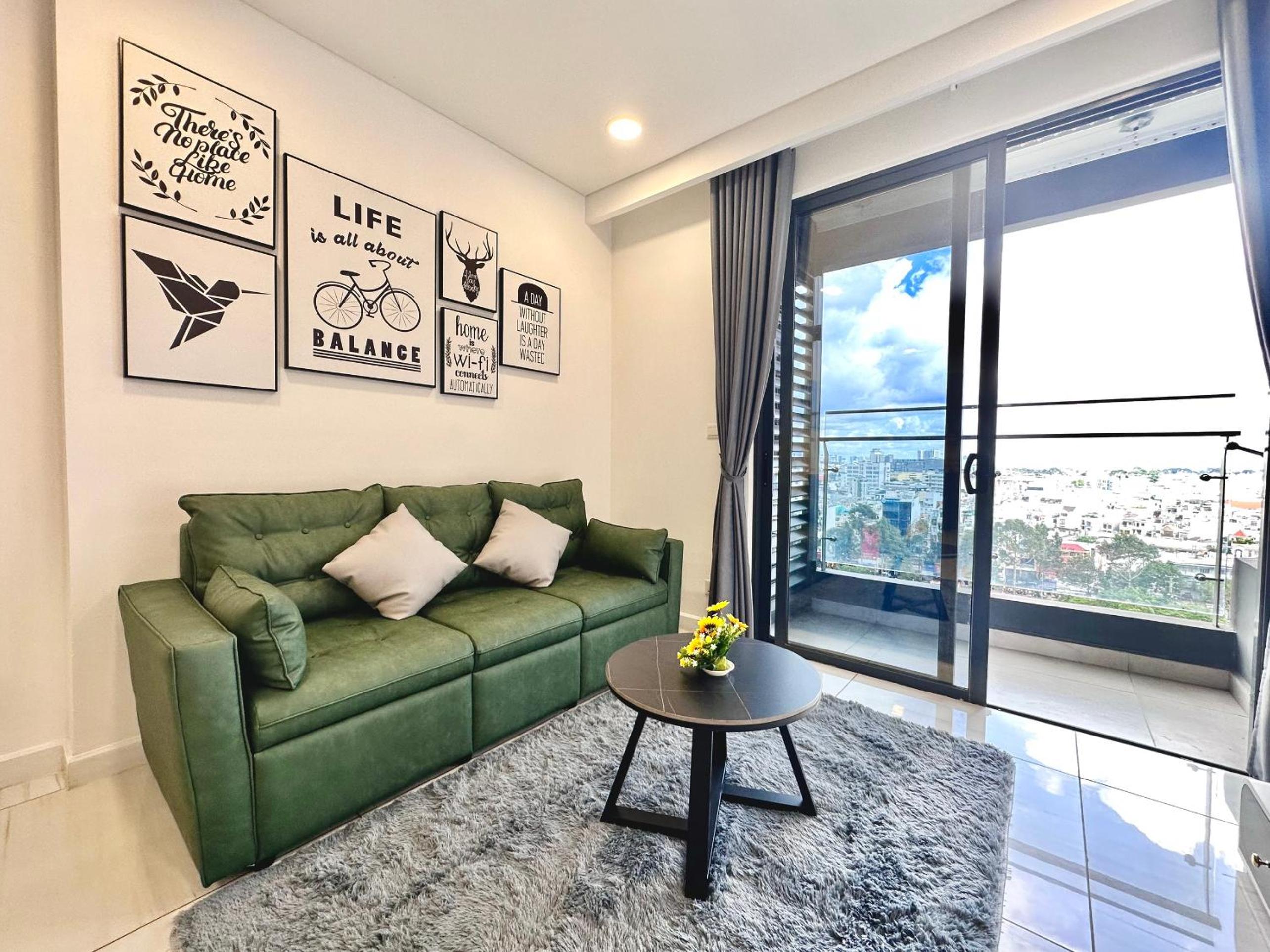 Zhome-2,3 BR apartment in Kingdom101-District 10