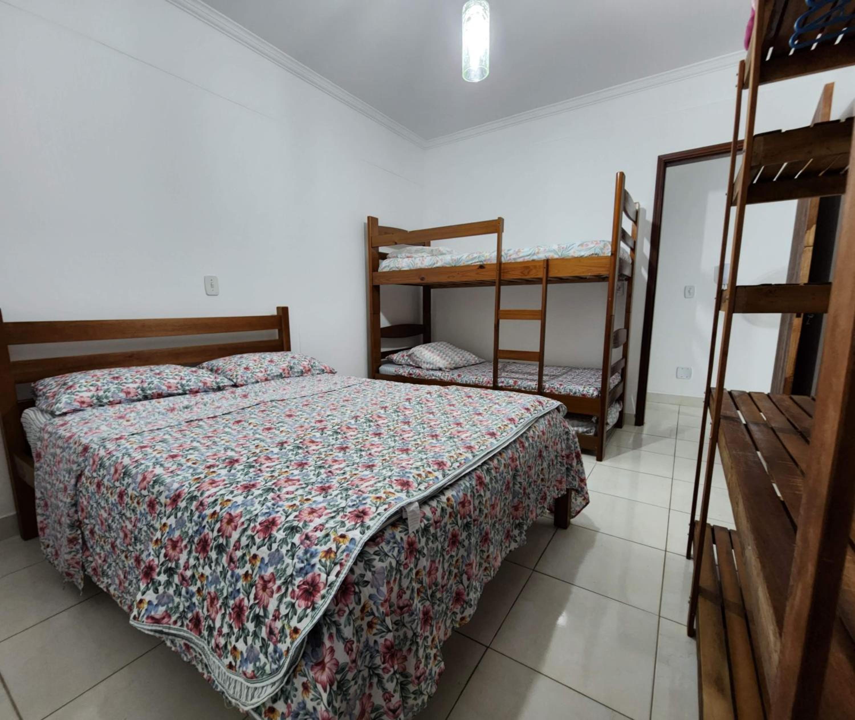 Apartamento à beira mar Caraguatatuba