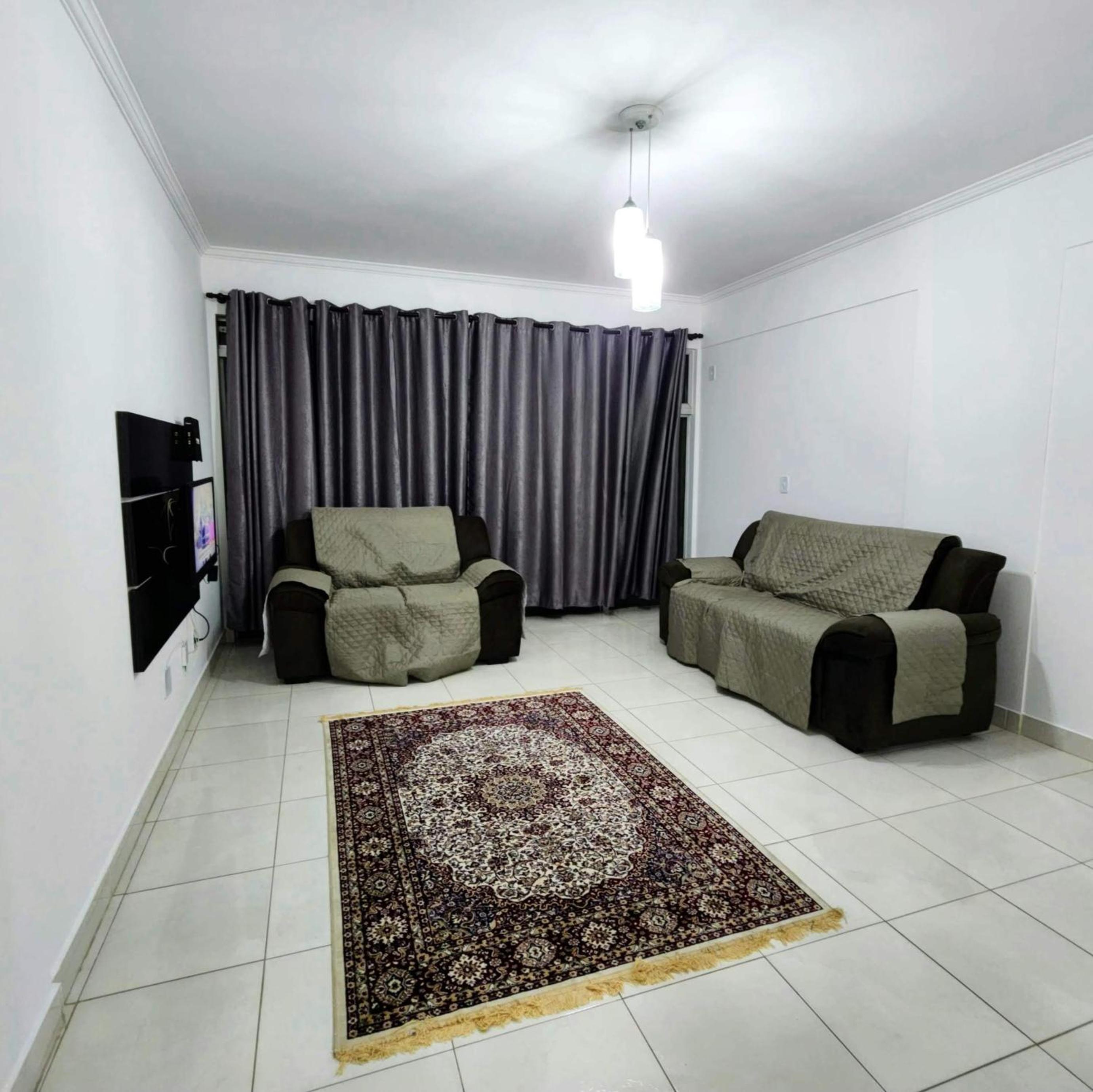 Apartamento à beira mar Caraguatatuba