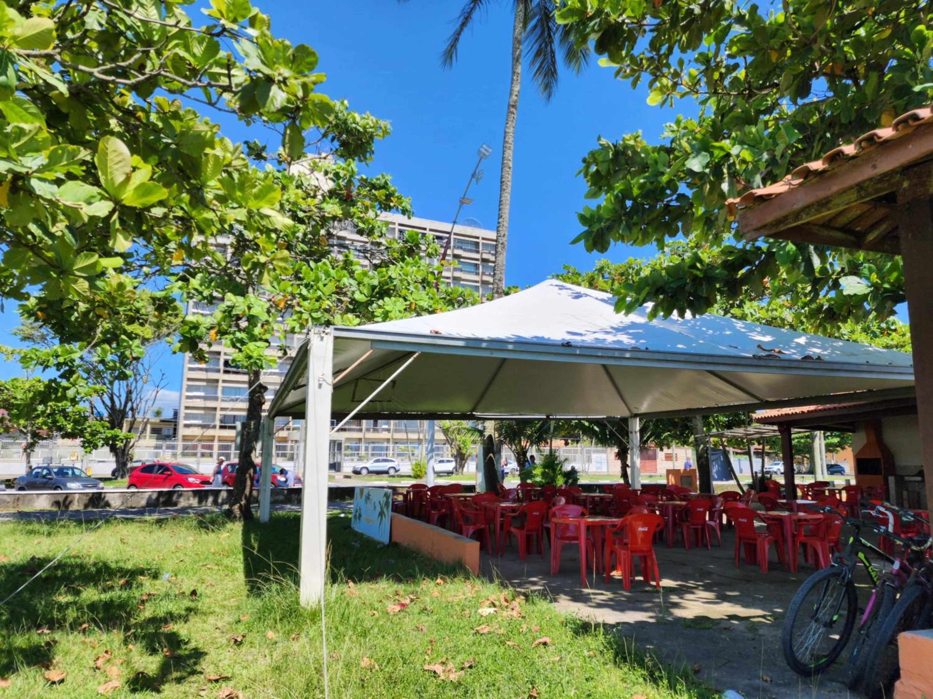 Apartamento à beira mar Caraguatatuba