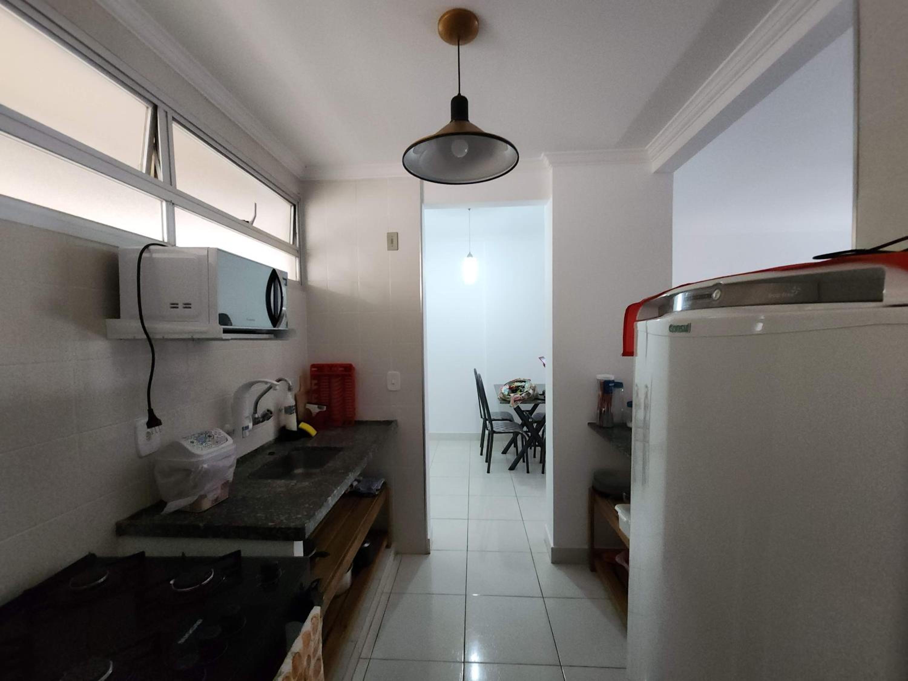 Apartamento à beira mar Caraguatatuba