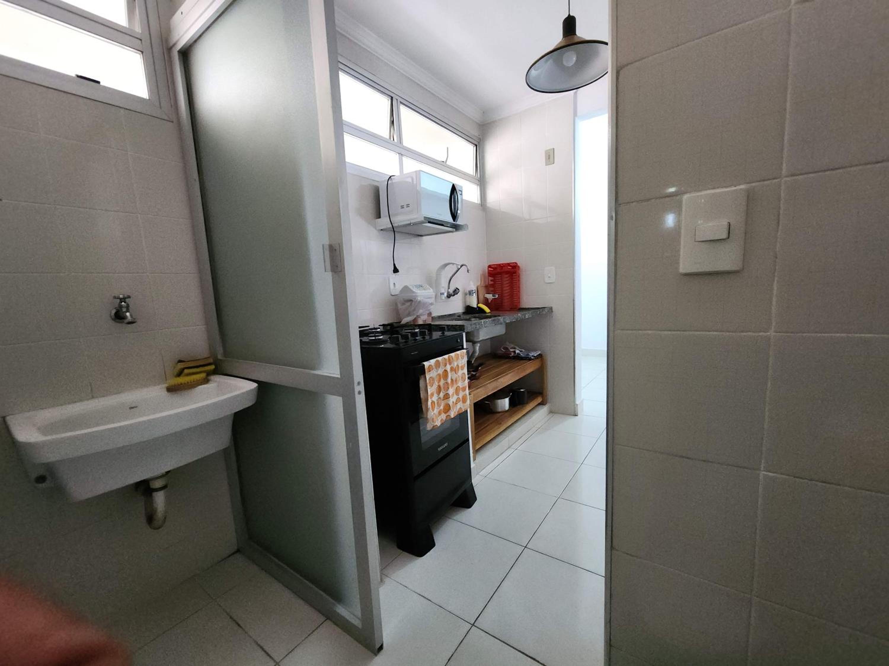 Apartamento à beira mar Caraguatatuba