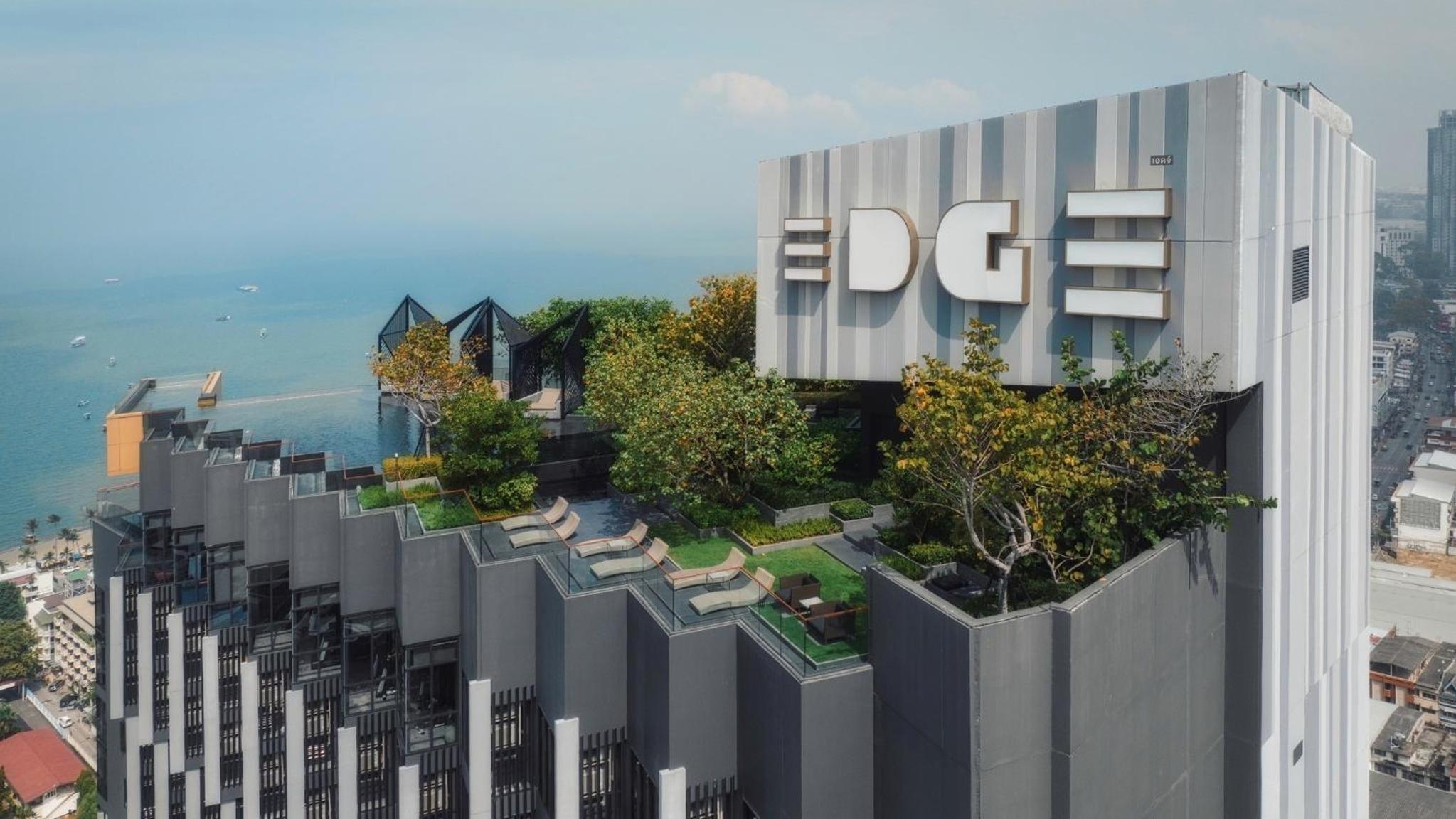 Edge Central Pattaya by JJJ