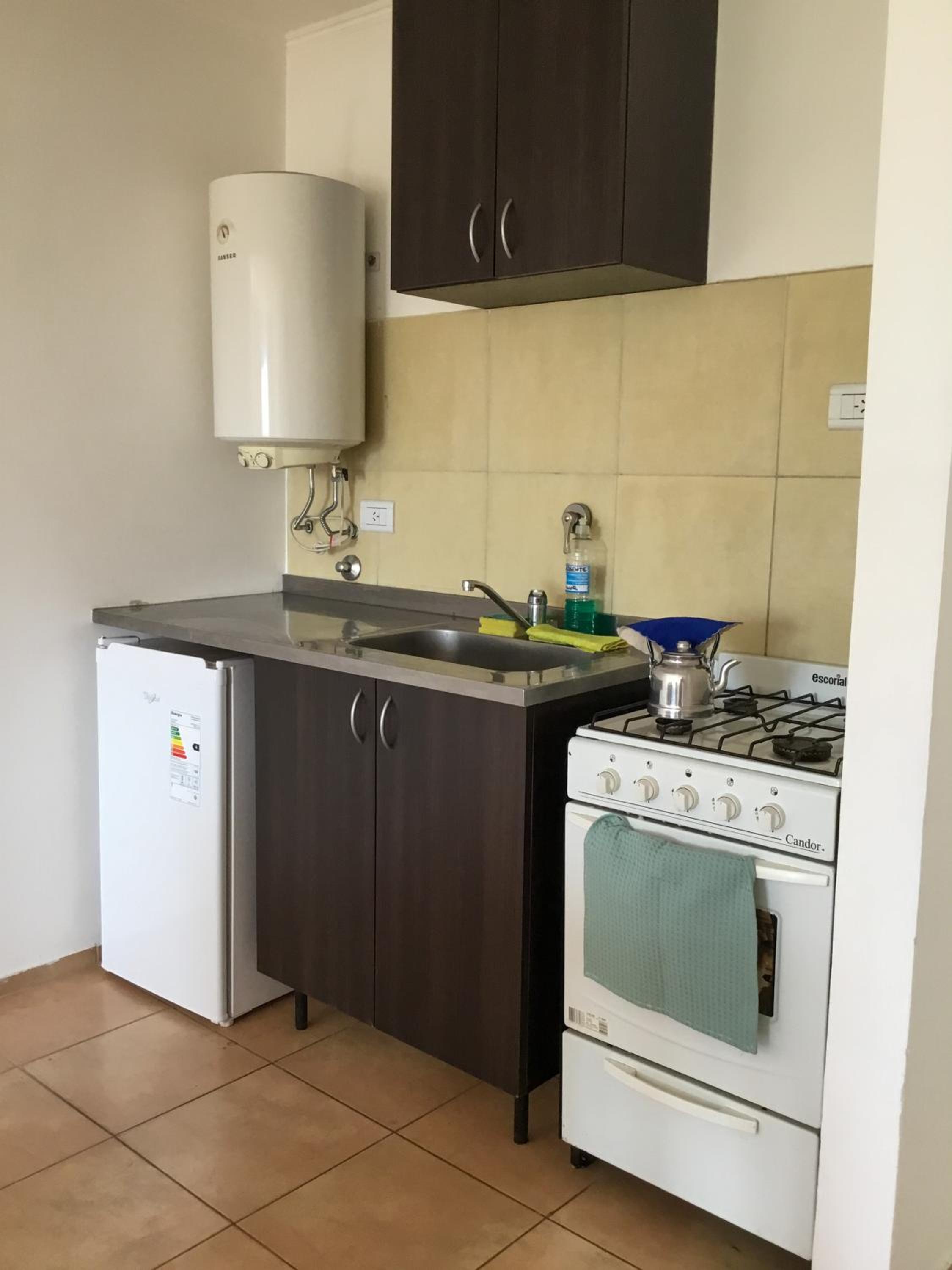Casa Puebla con aire acondicionado
