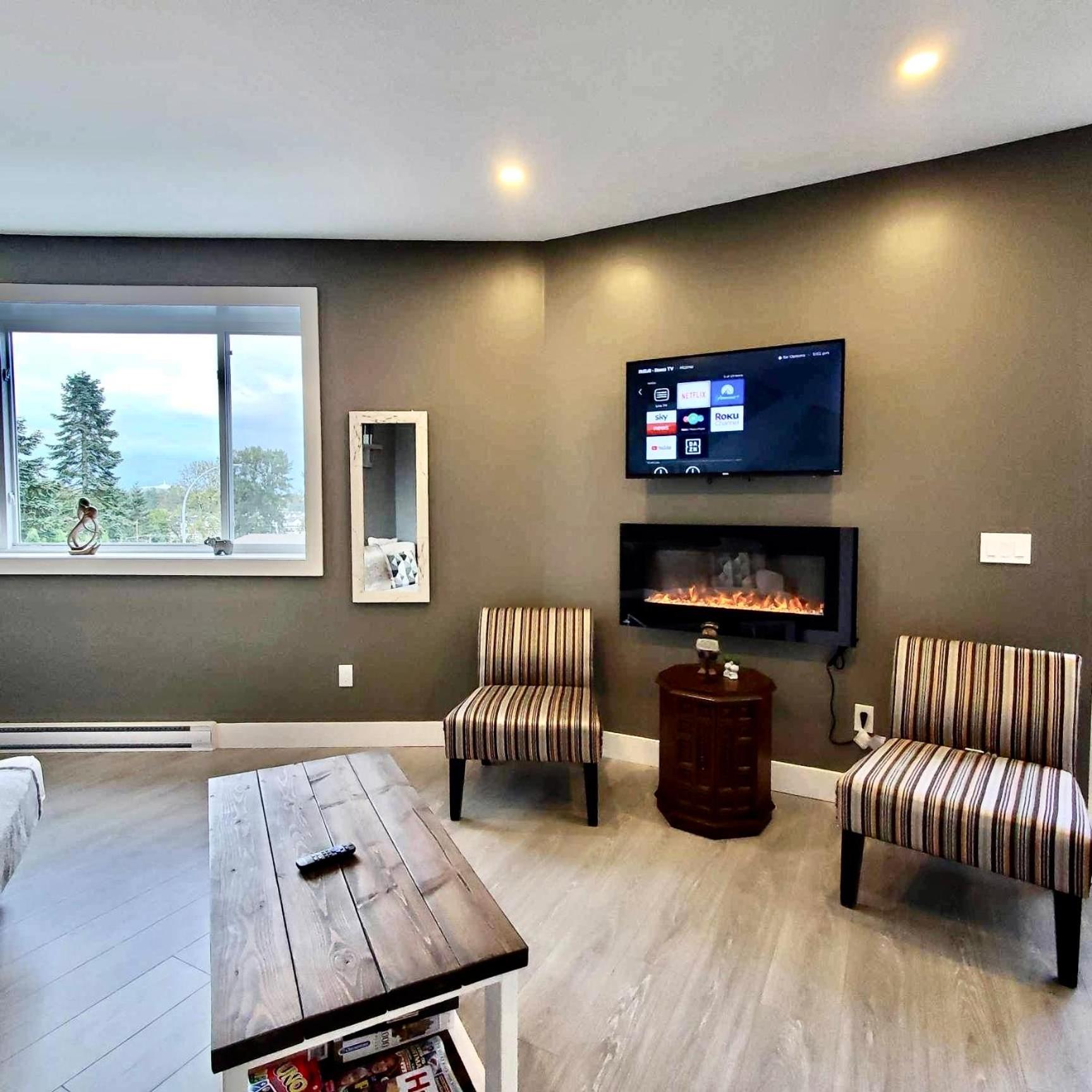 Garden House Near Heritage Park-Coliseum -HWY 1-Fishing-Cultus Lake