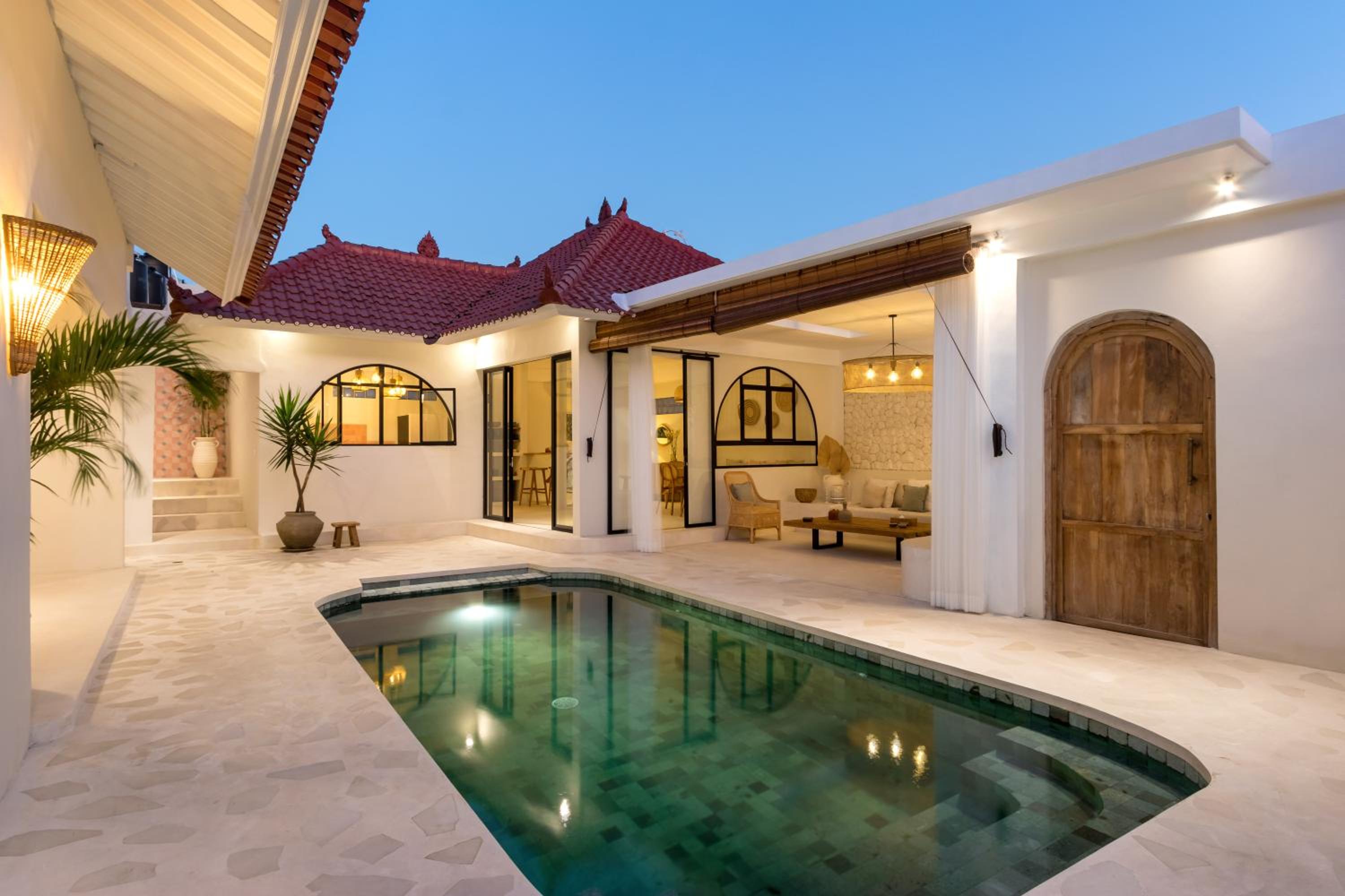 Casa Adem - Modern & Trendy 3BR Villa in Seminyak, 10 Minutes to the Beach with Private Pool view 2