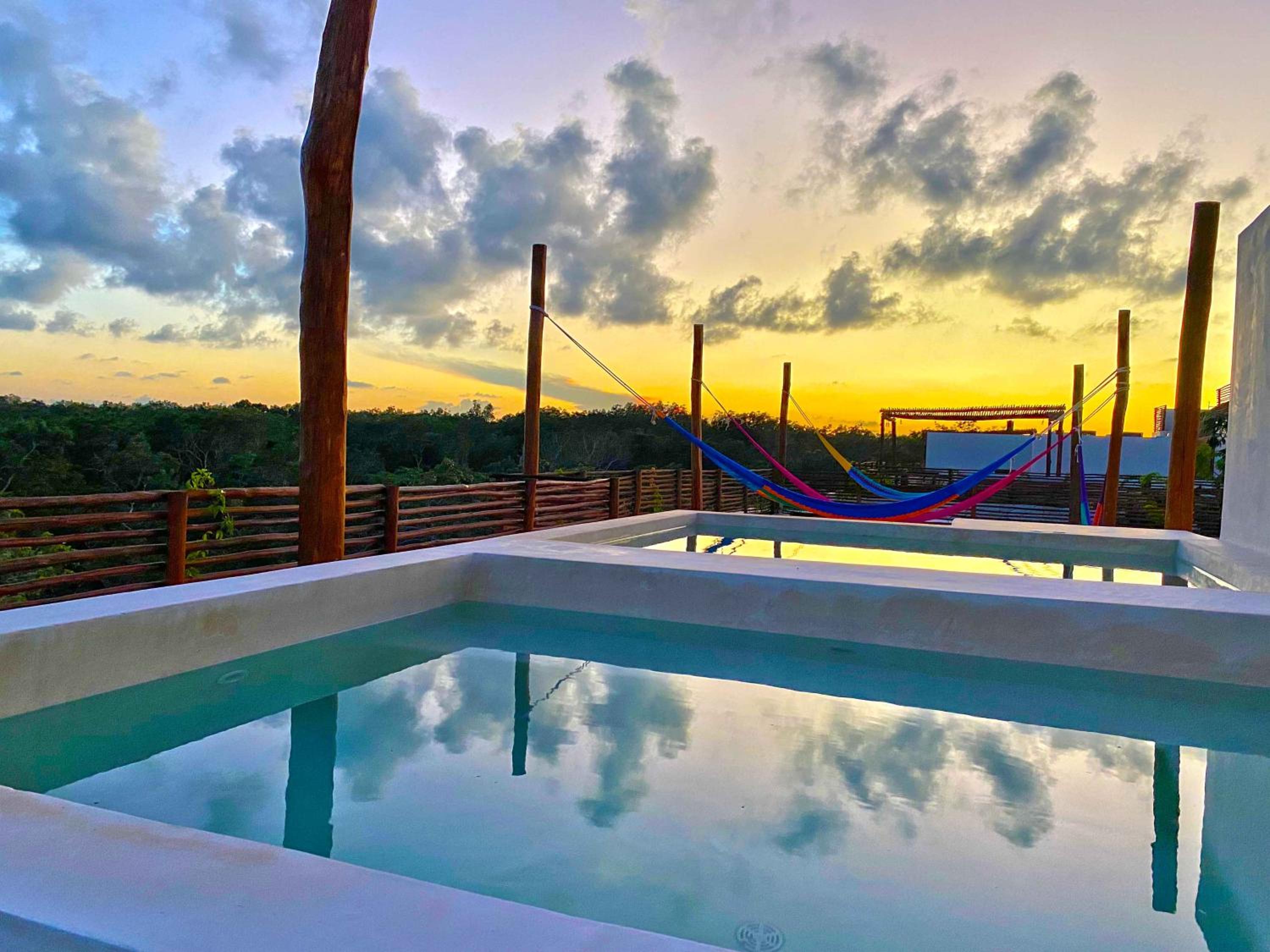 RELAX TULUM Family Friendly Apartment in the in the jungle - pools & cenotes view 2