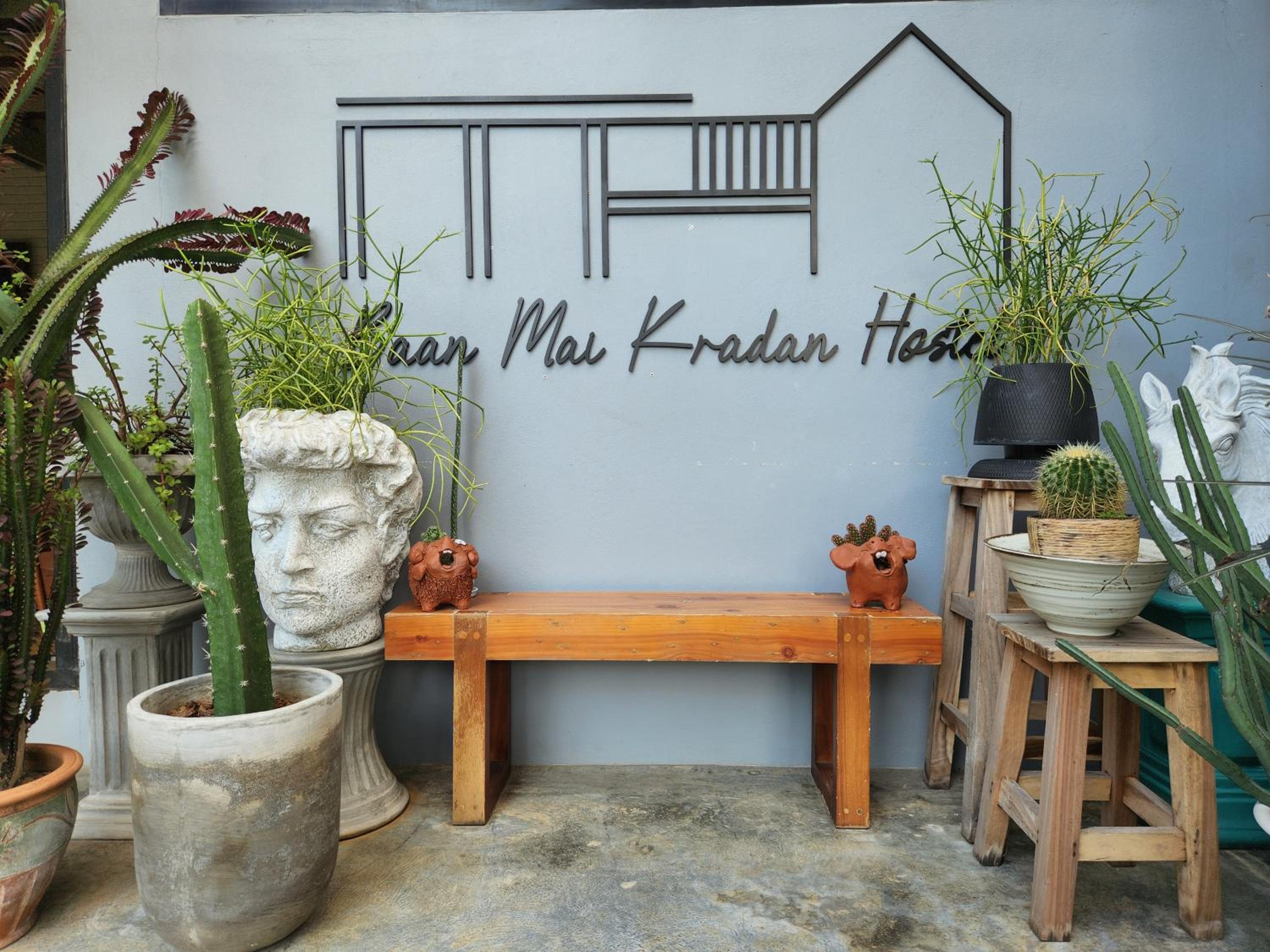 Baan Mai Kradan Hostel Chiang Rai