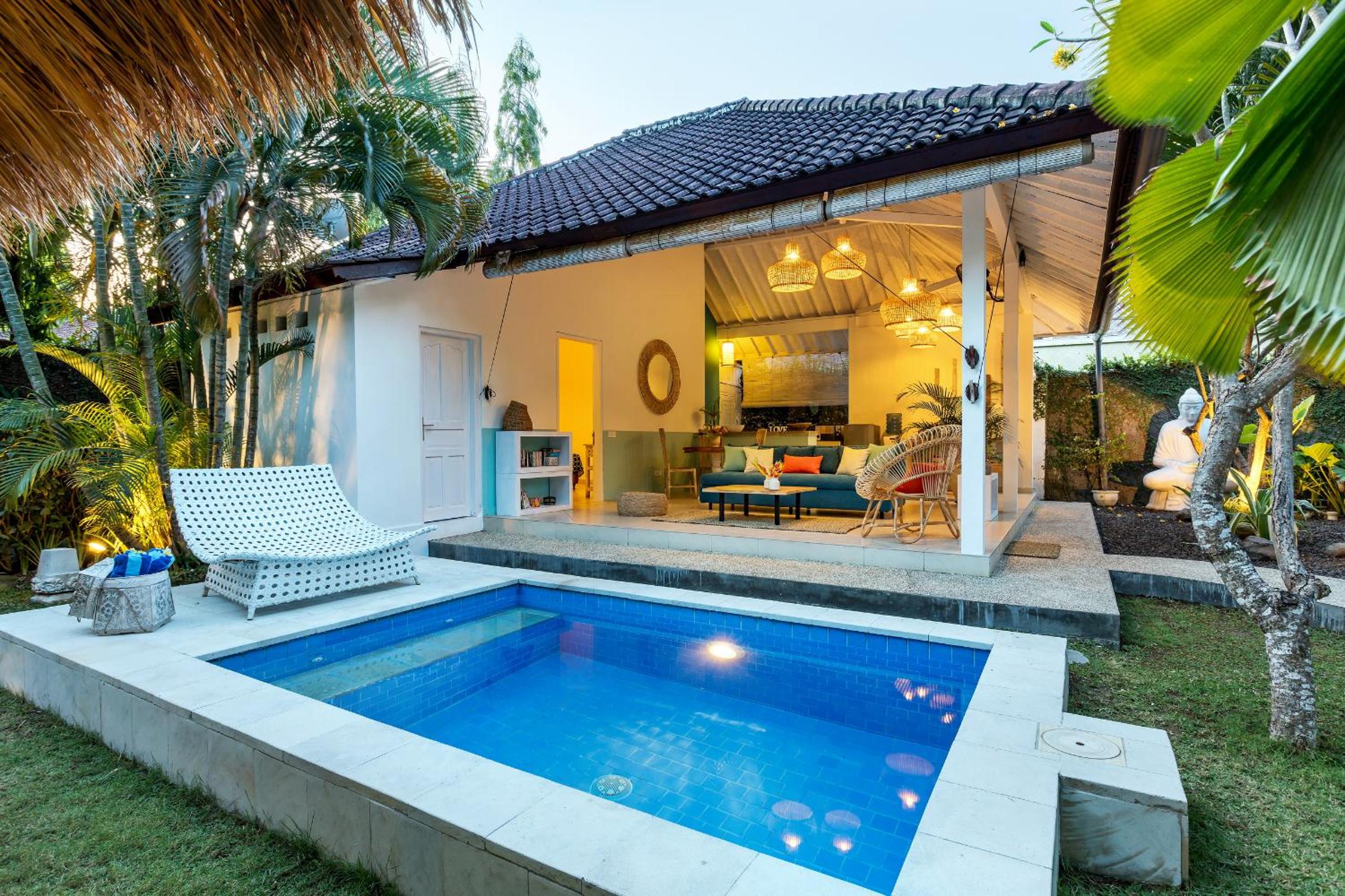 Villa Domi by The Bali Agent — recepcion & lobby