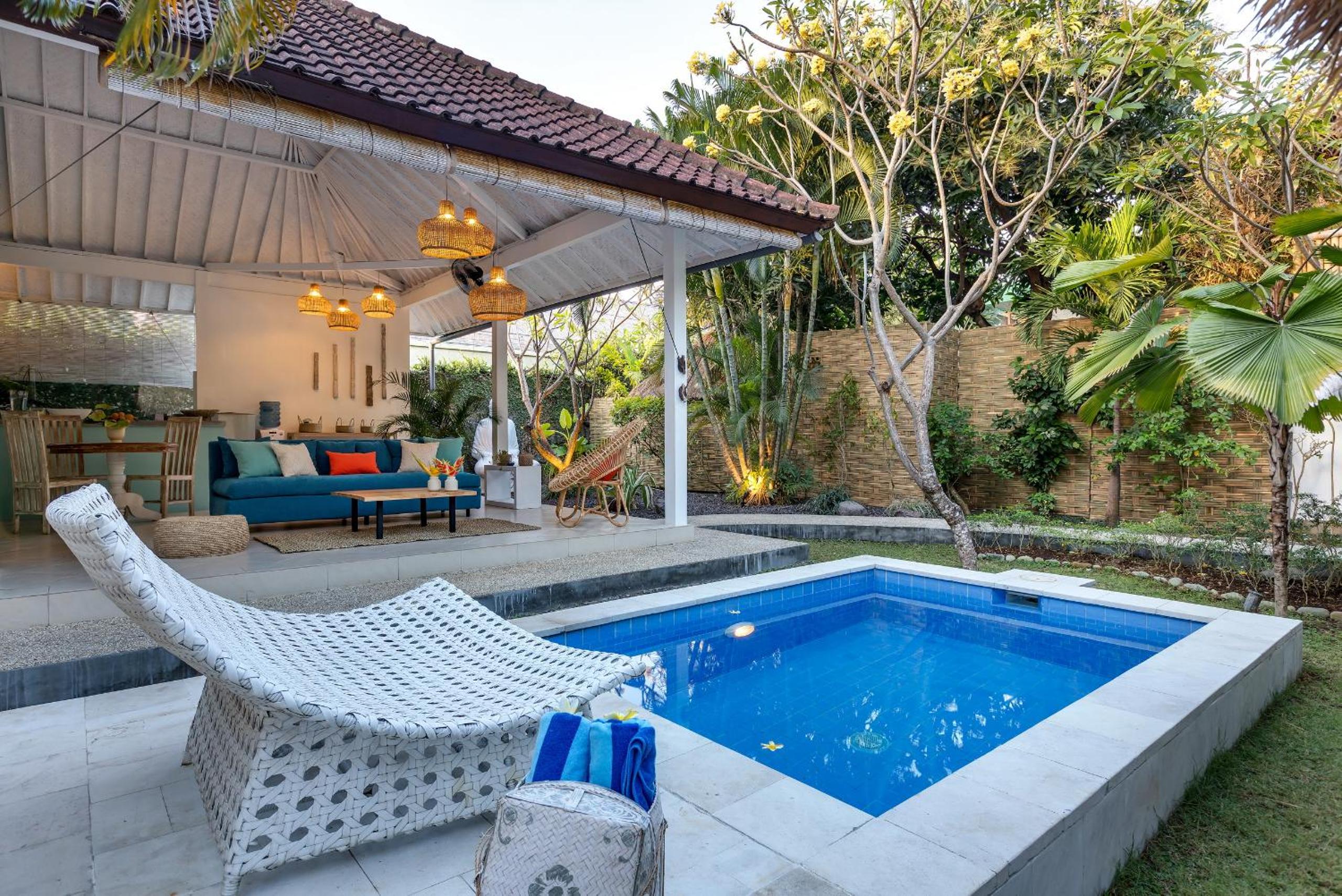 Villa Domi by The Bali Agent — recepcion & lobby