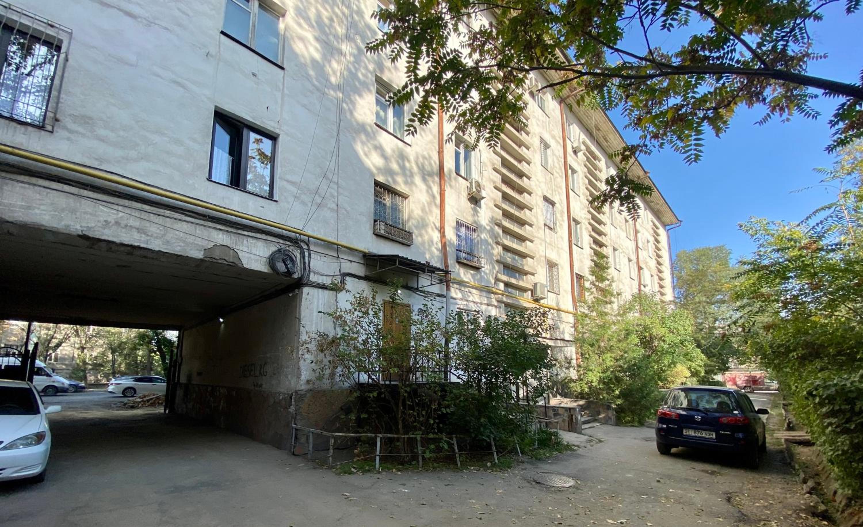 Apartments in downtown Bishkek