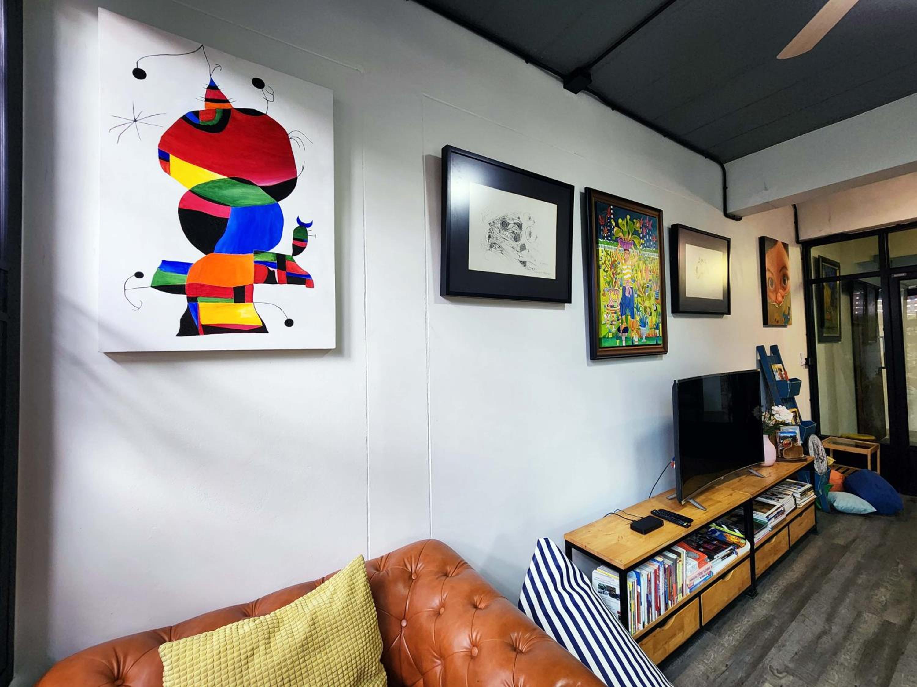 Baan Mai Kradan Hostel Chiang Rai