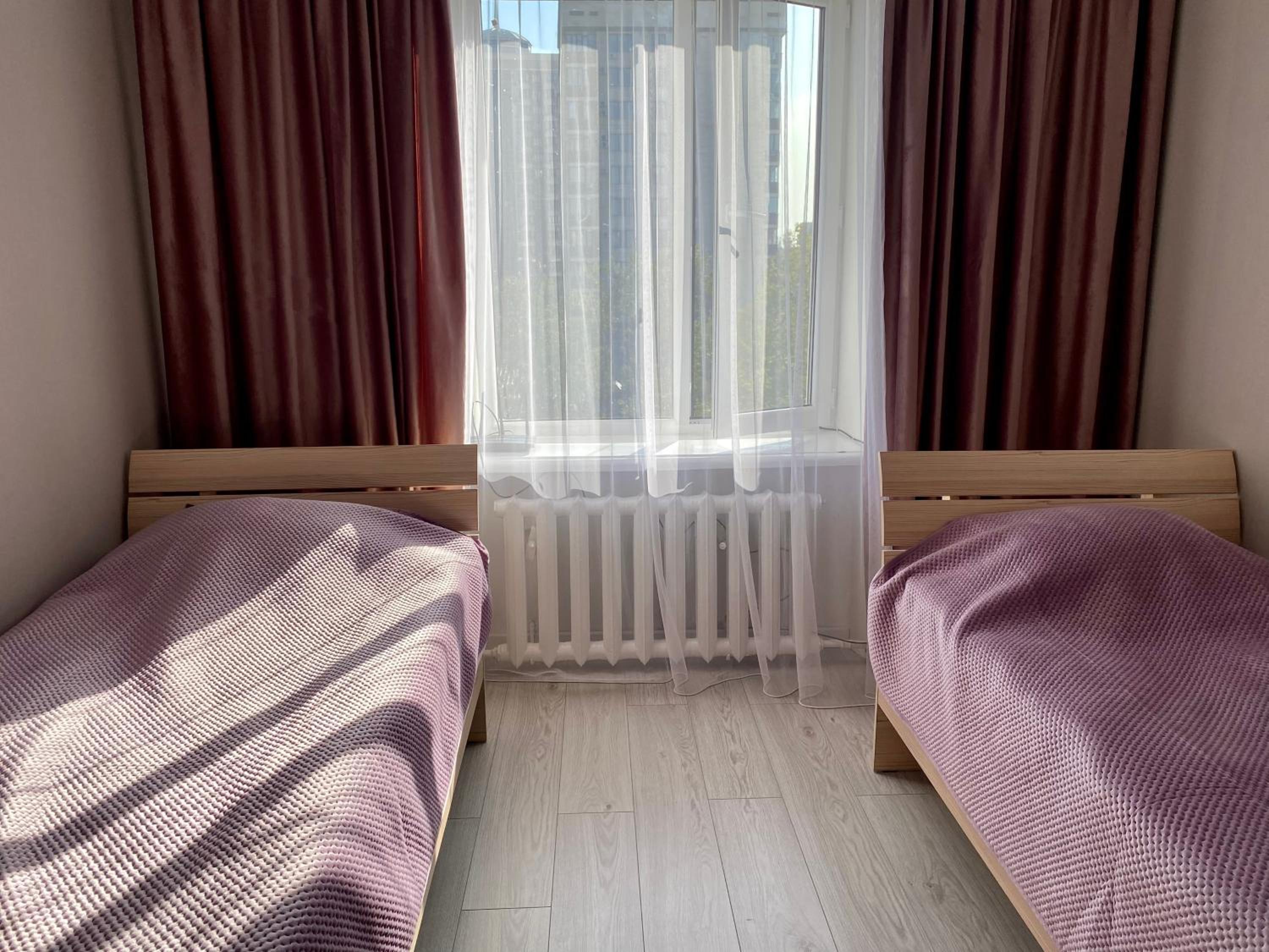 Apartments in downtown Bishkek