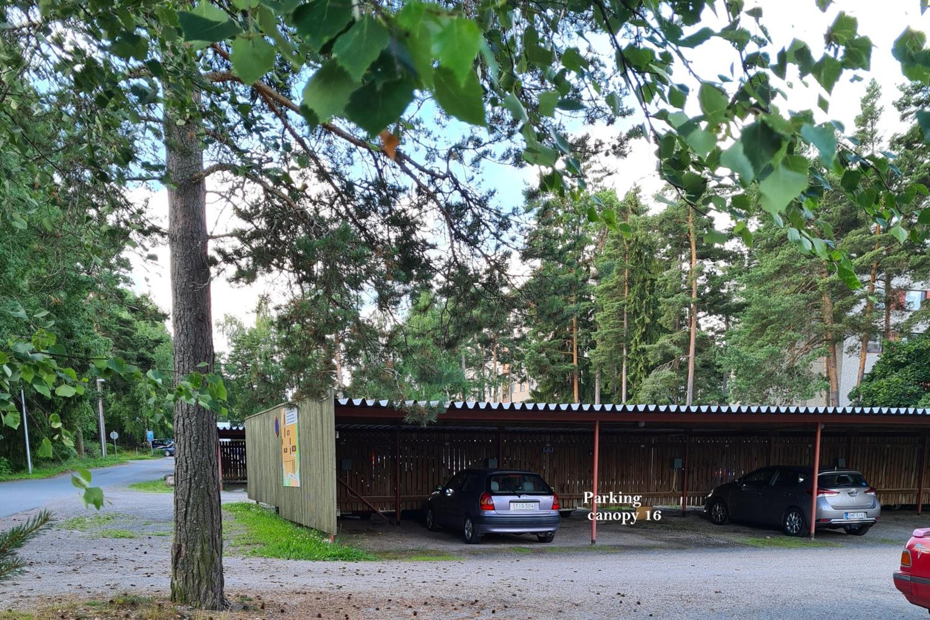 Casa Merikotilo merellisessä Meriraumassa.