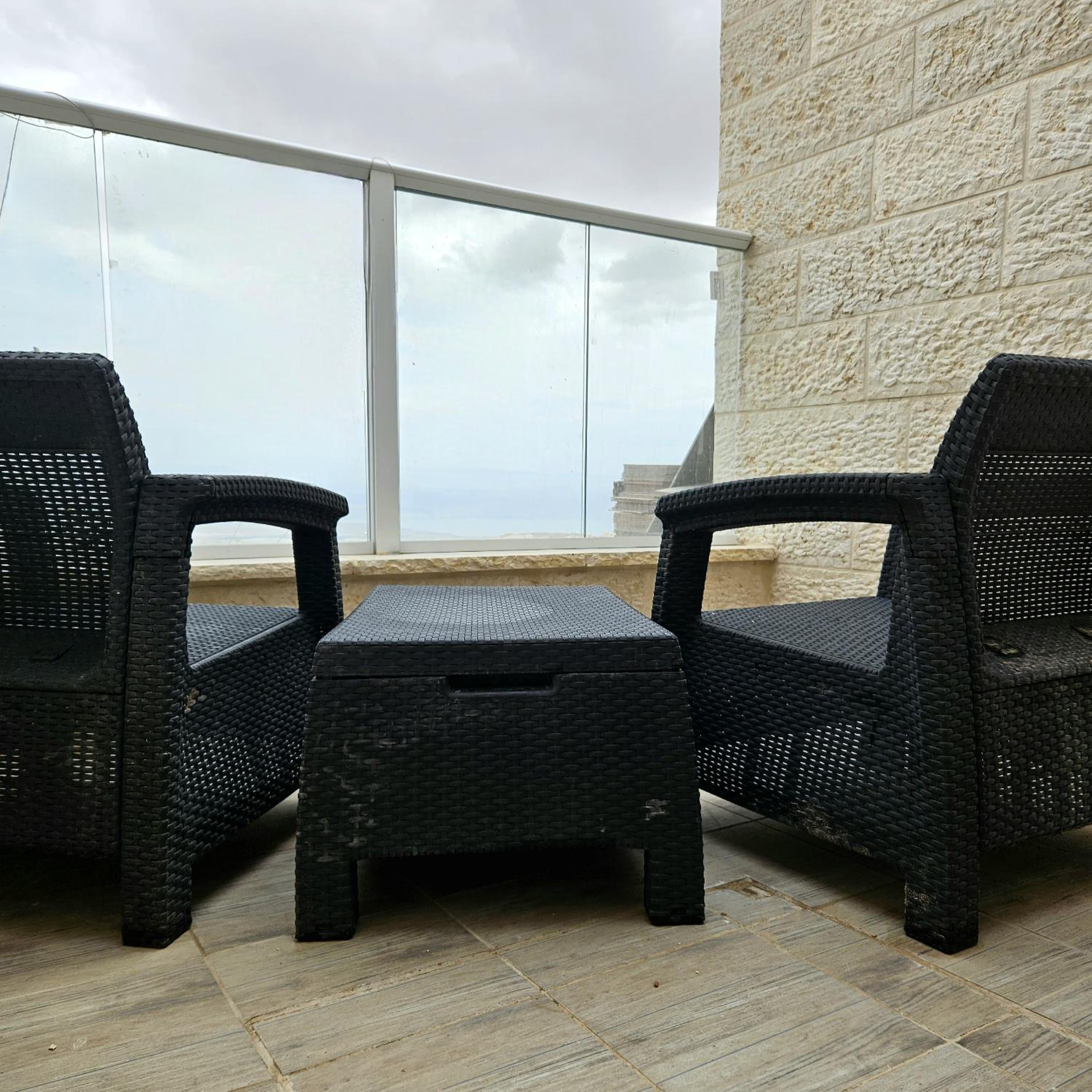 Apartment with view on Dead Sea view 4