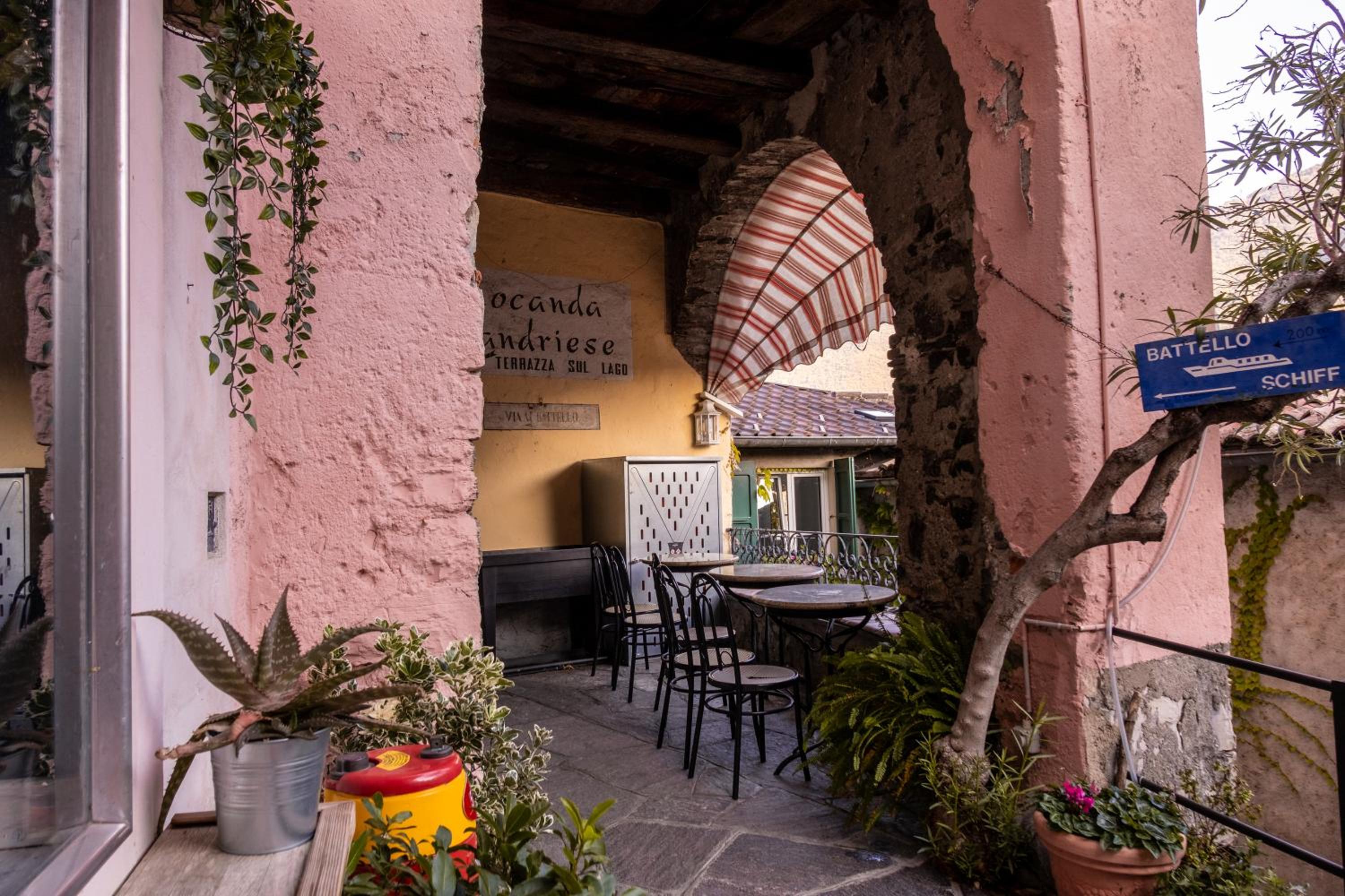[Lake 5* Gandria] - Antico Approdo