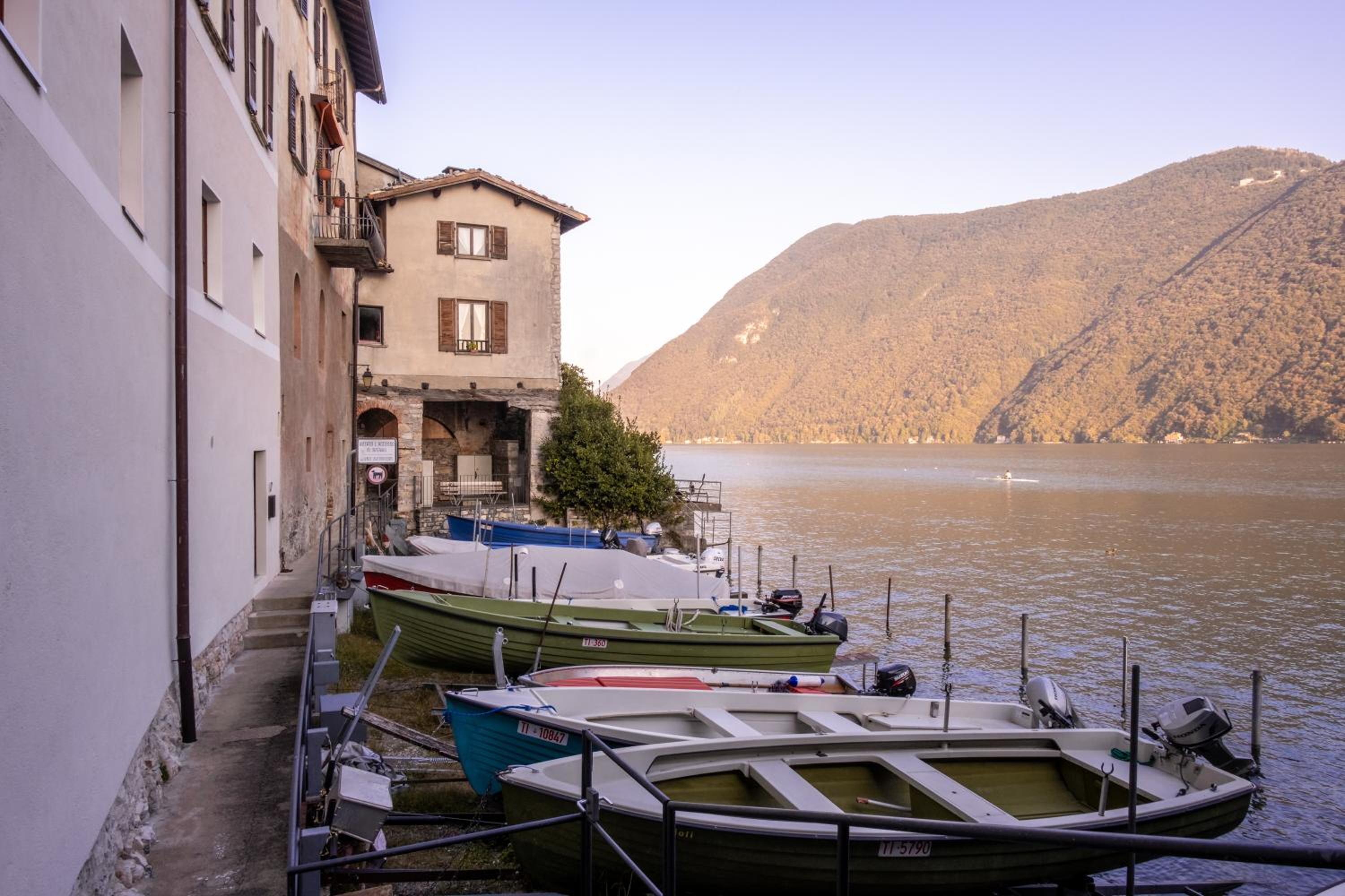 [Lake 5* Gandria] - Antico Approdo