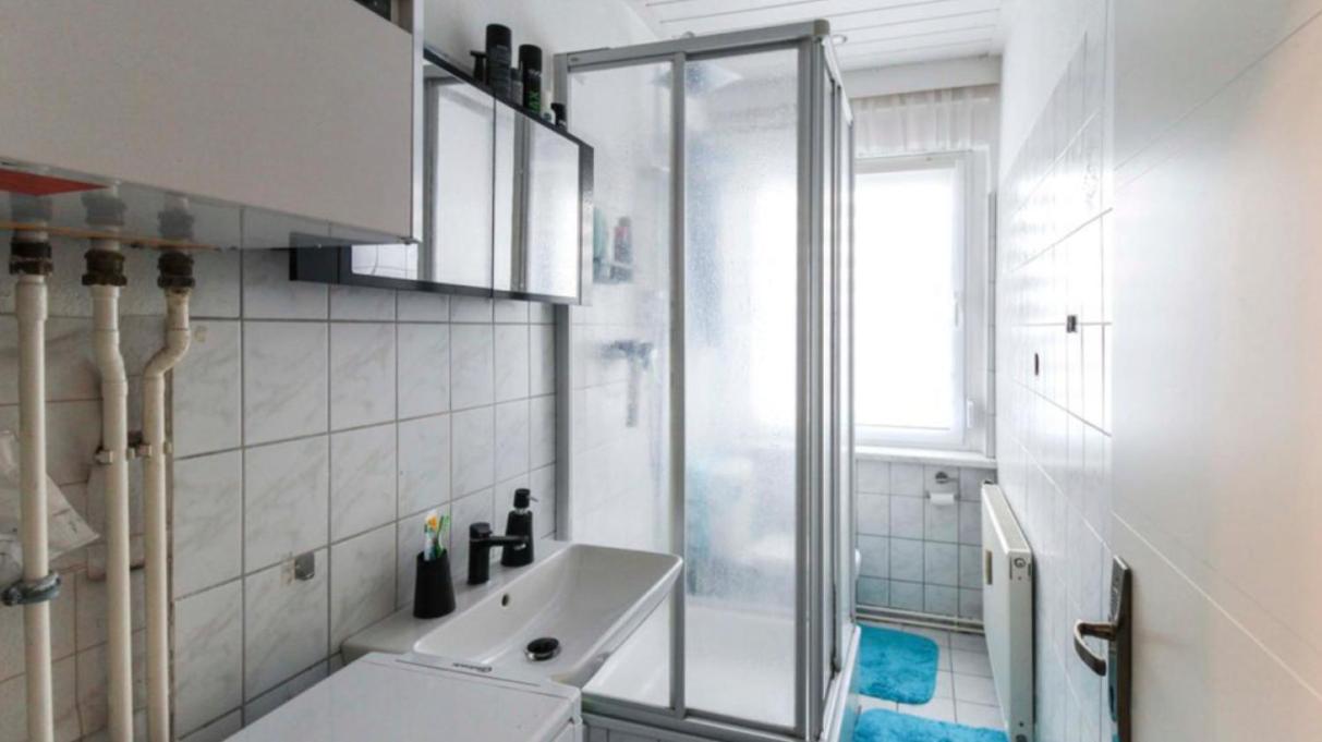 Ferienwohnung mit Tageslichtbad in ländlicher Lage nahe Halle (Saale)