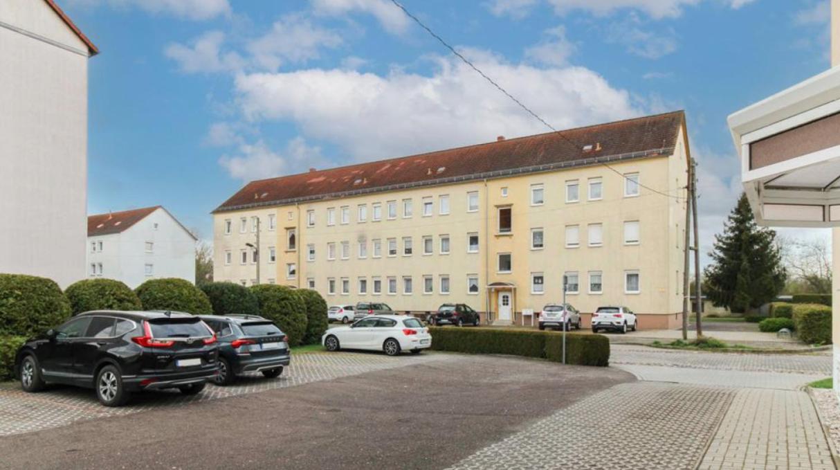 Ferienwohnung mit Tageslichtbad in ländlicher Lage nahe Halle (Saale)