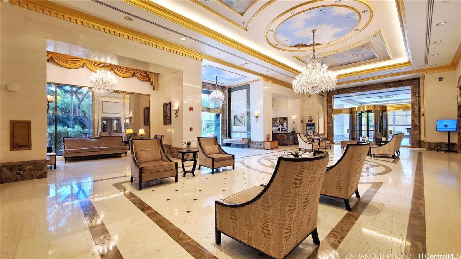 21st Floor Renovated Studio with 2 Queen Beds & NO resort fee view 2