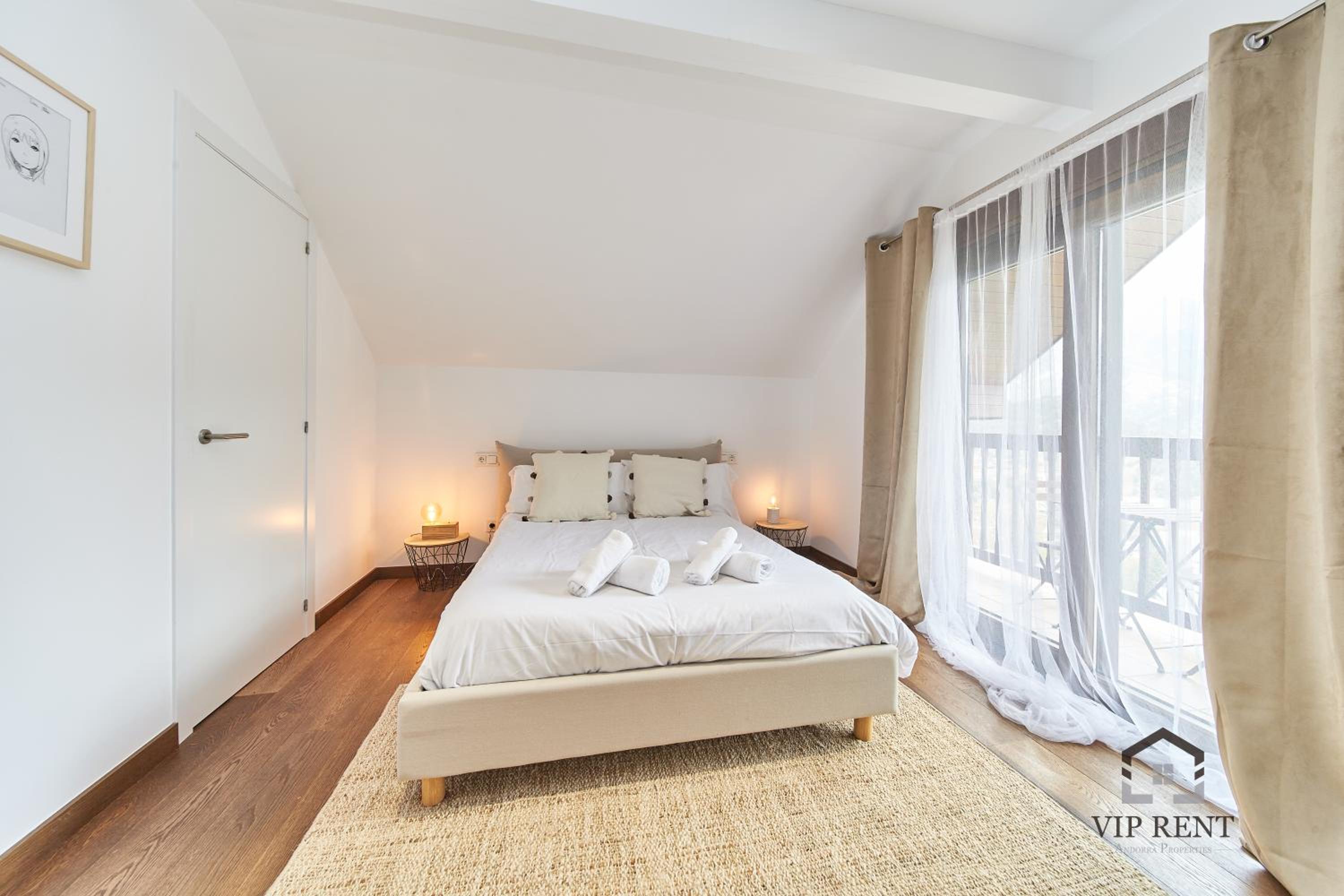 Chalet el Salze lujo con jardin y vistas en la Massana