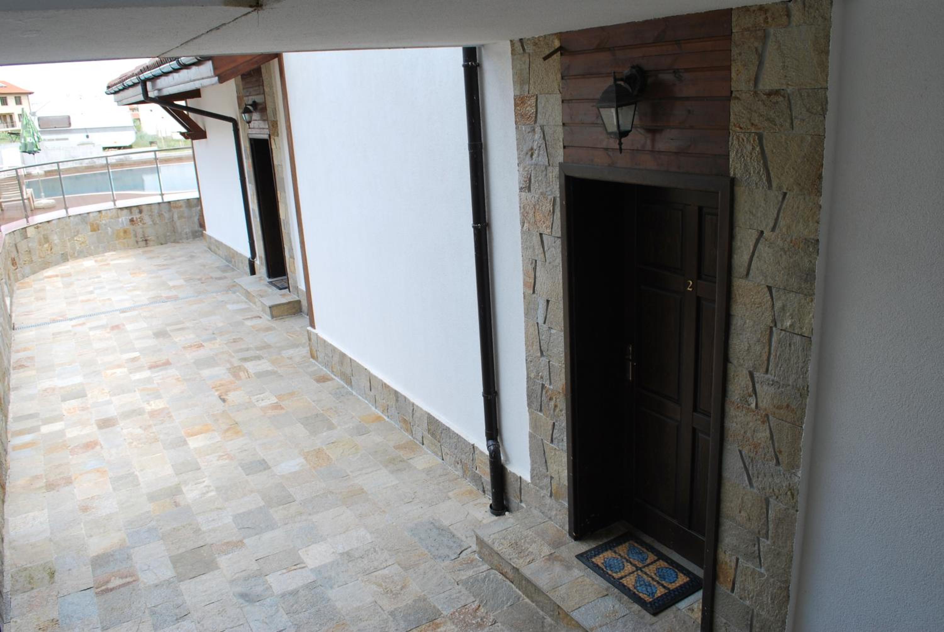 outdoor BBQ area