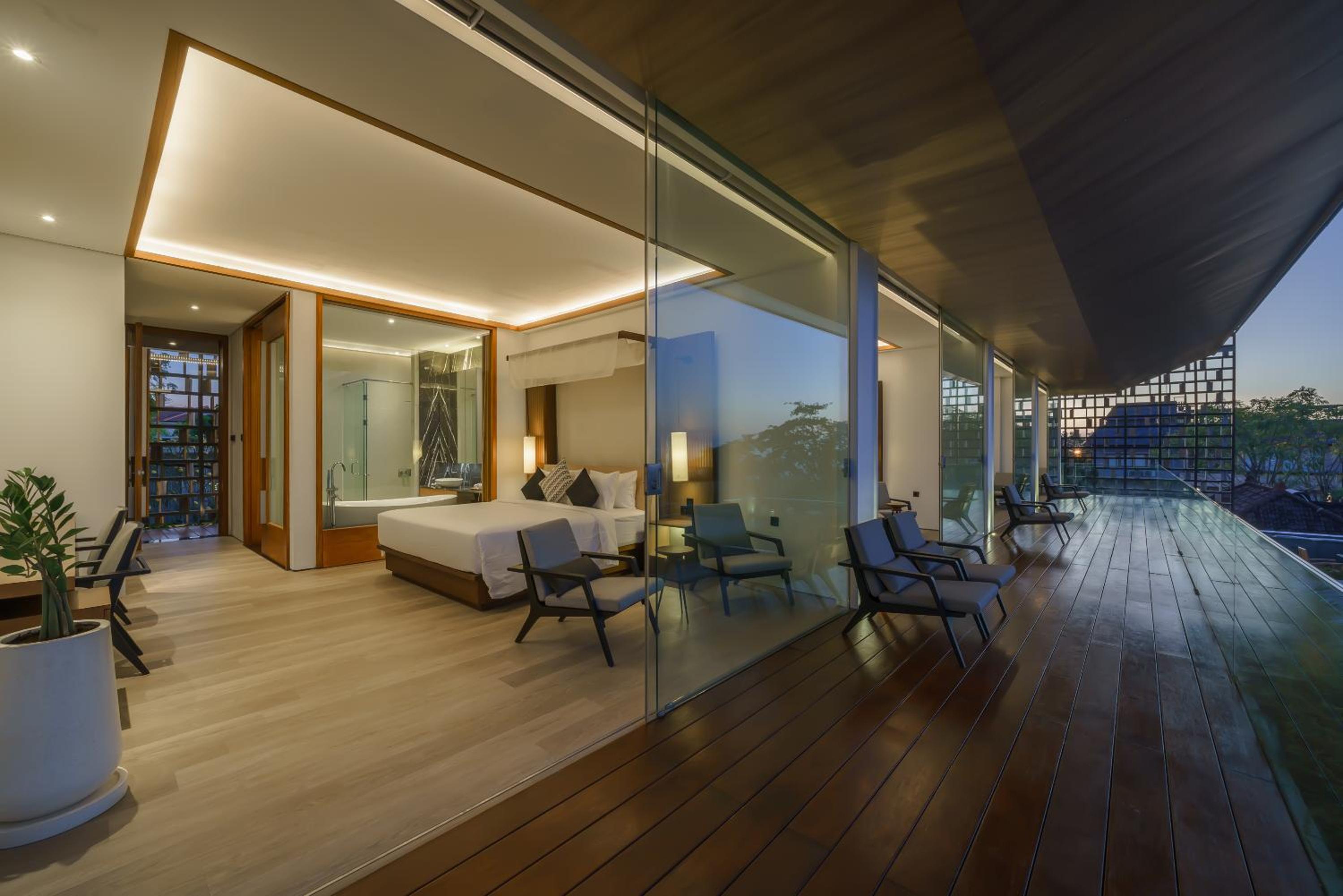 Beyond The Sea - Luxe Sea View Villa in Jimbaran view 5