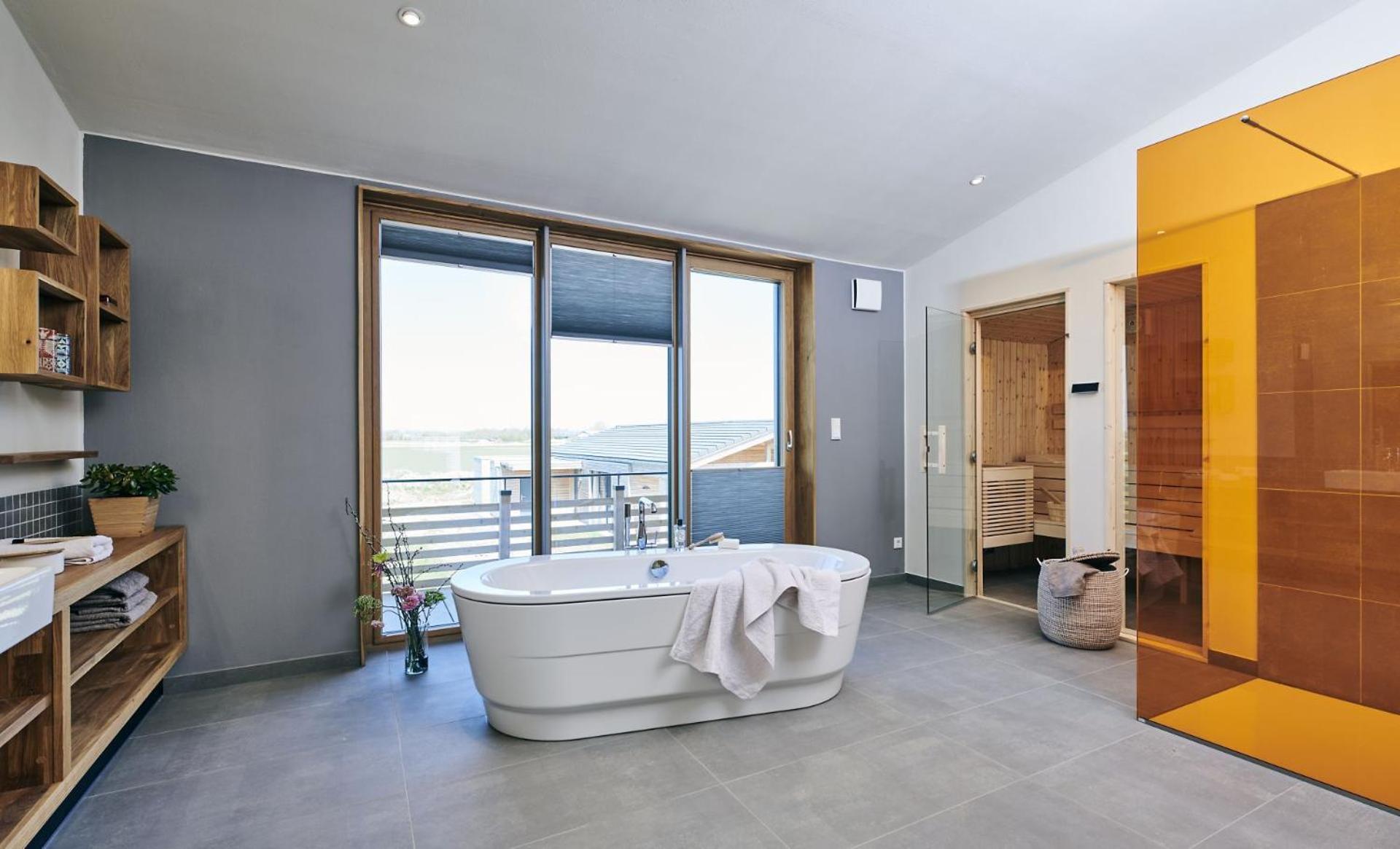 Gud Jard Chalet Nr 04 - Design-Ferienhaus mit exklusiver Ausstattung