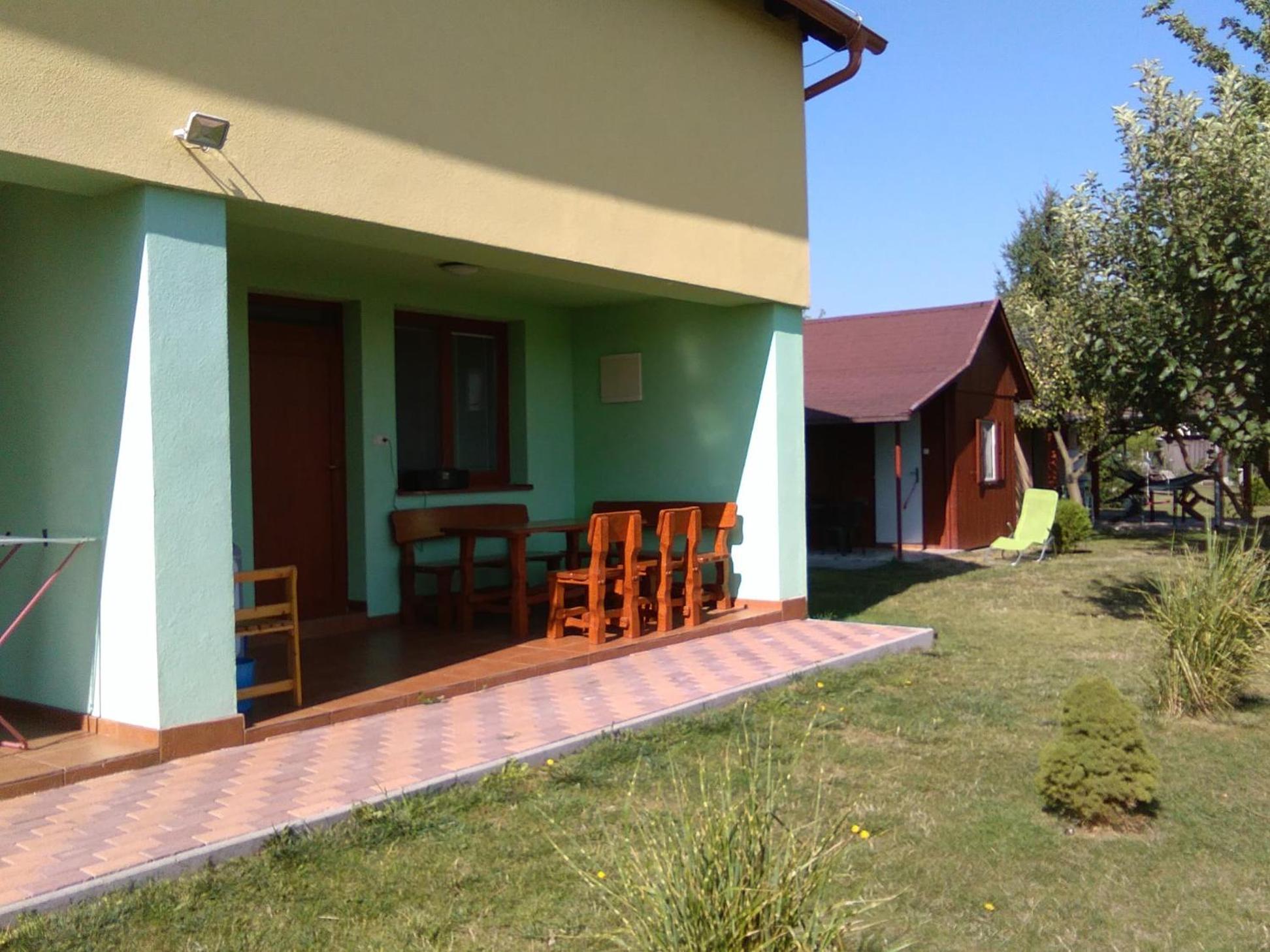 Chatky a apartmány Pod starým orechom - camp view 4